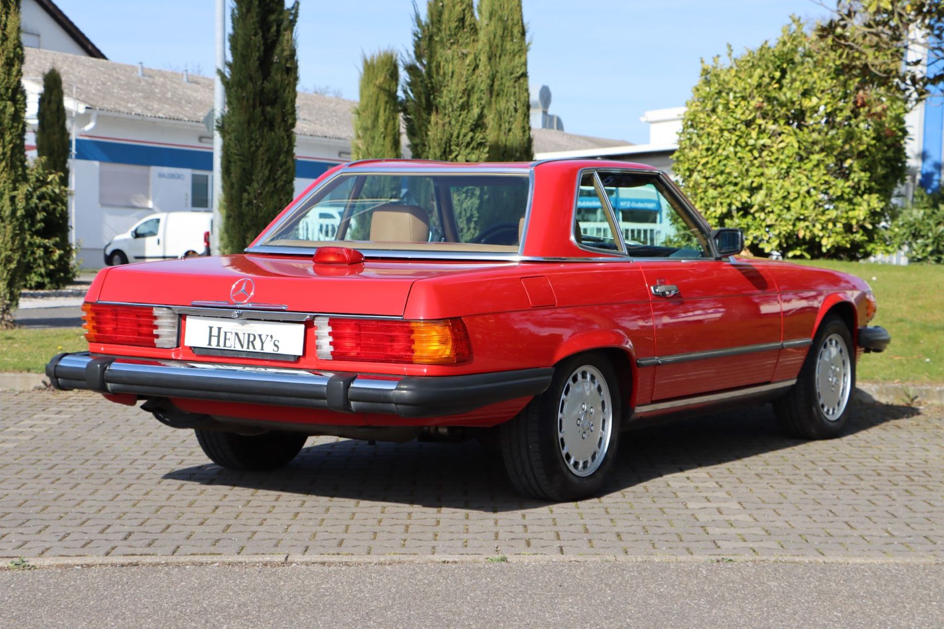 Mercedes-Benz 560 SL,  Fahrgestellnummer: - Bild 2 aus 10