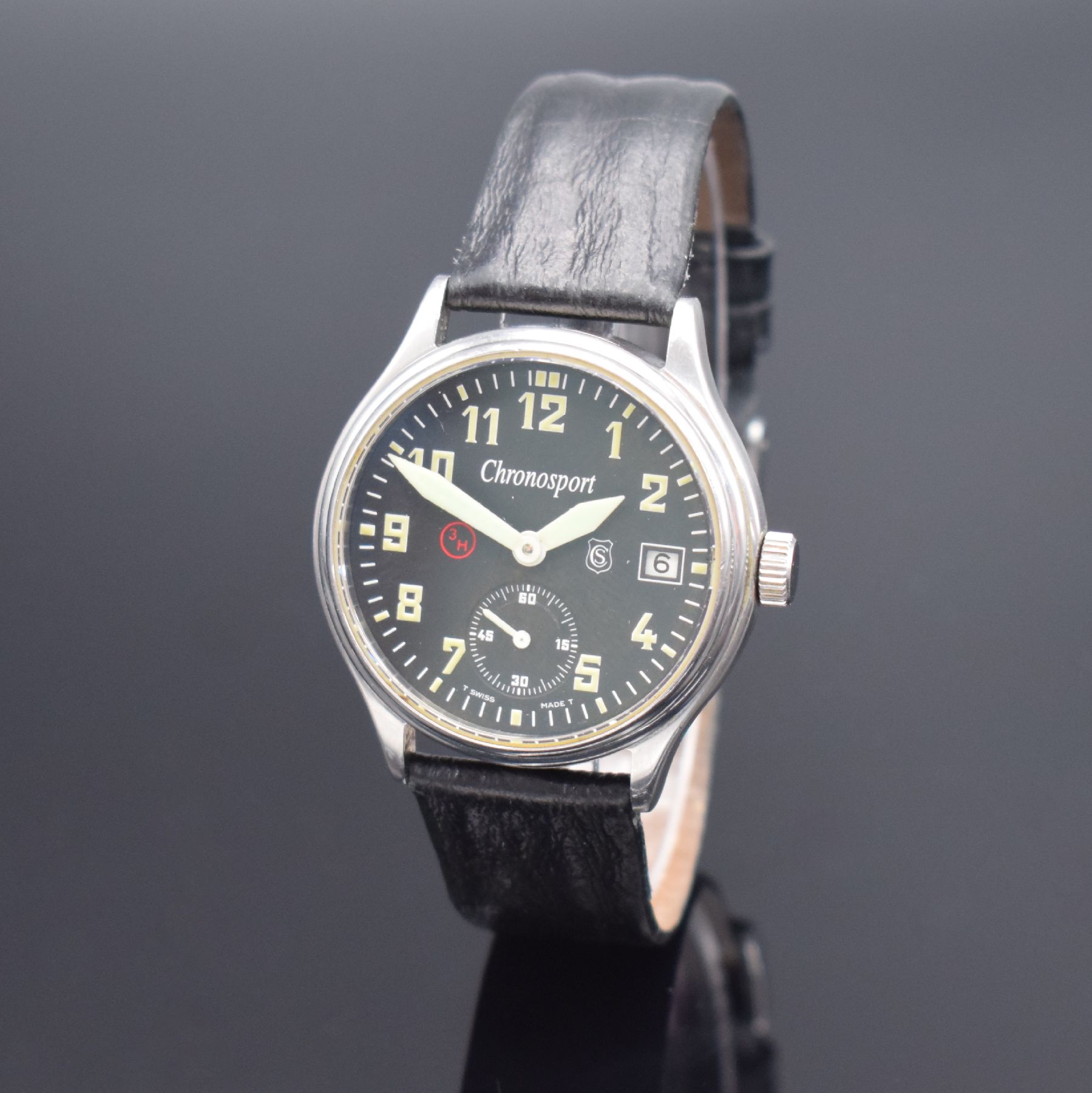 SINN CHRONOSPORT Armbanduhr im Fliegeruhr- Design, - Image 3 of 6