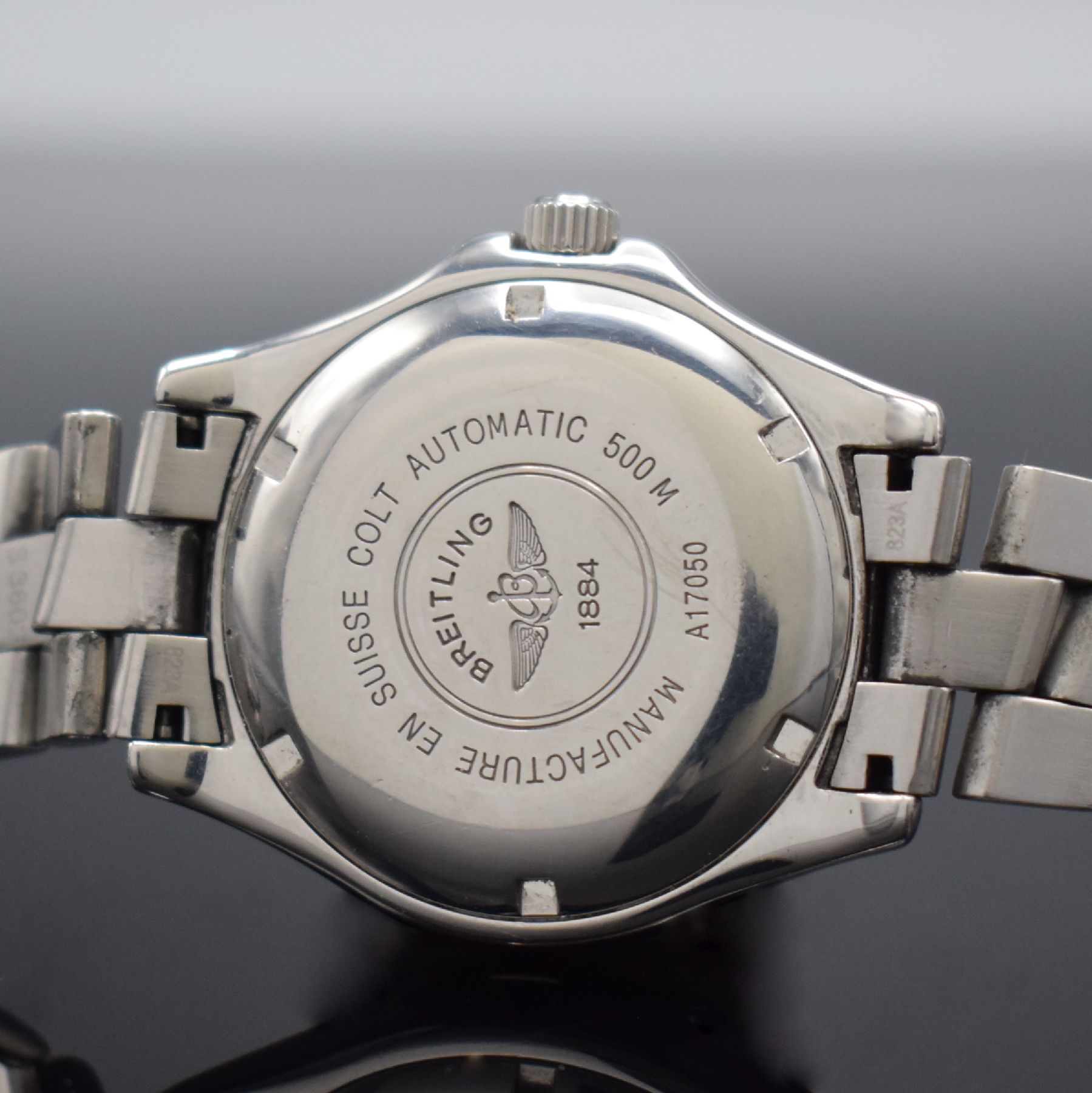 BREITLING Colt Ocean Herrenarmbanduhr in Stahl Schweiz - Image 6 of 10