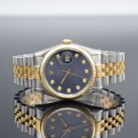 ROLEX Herrenarmbanduhr Oyster Perpetual Datejust Referenz