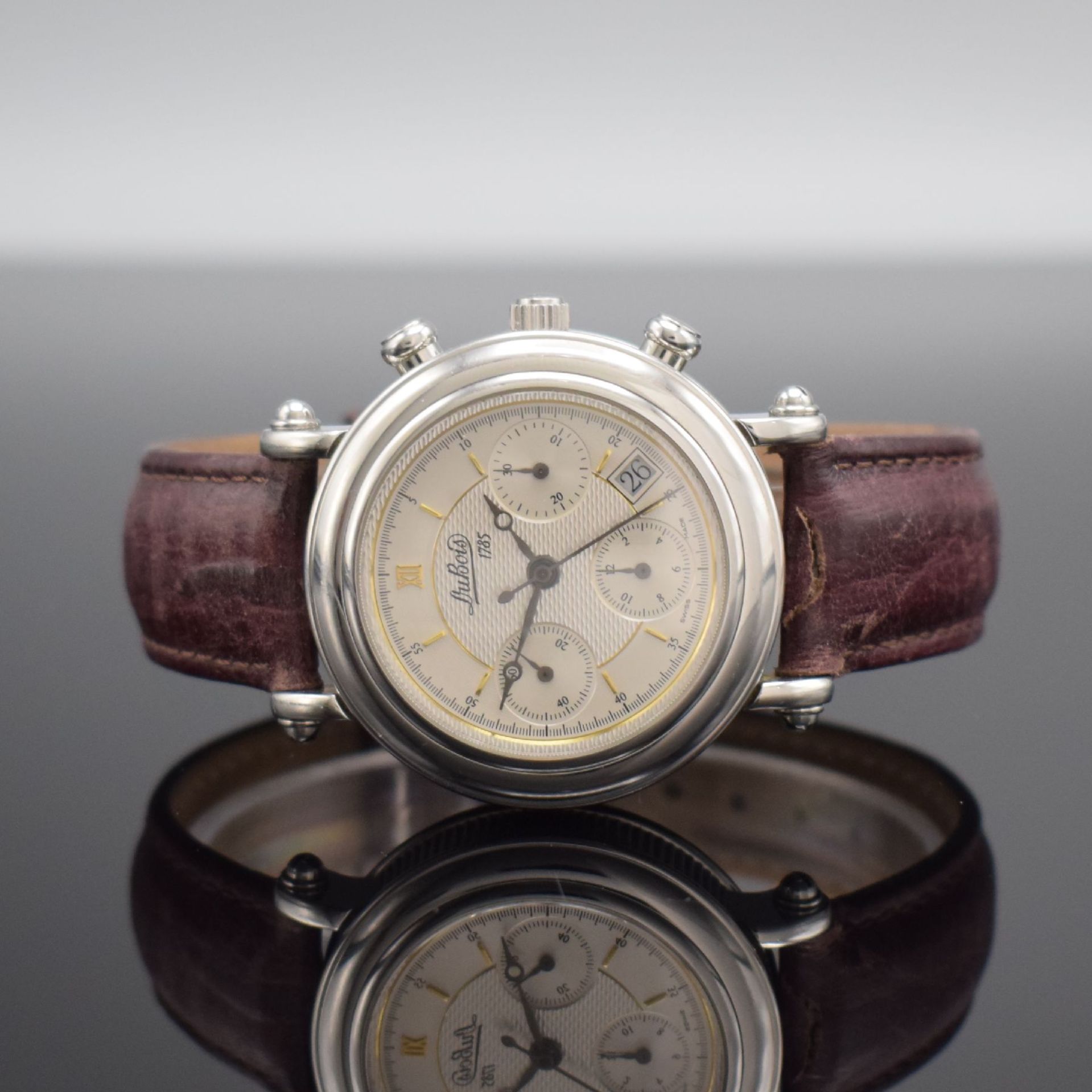 DuBOIS Montre Monnaie Herrenchronograph in