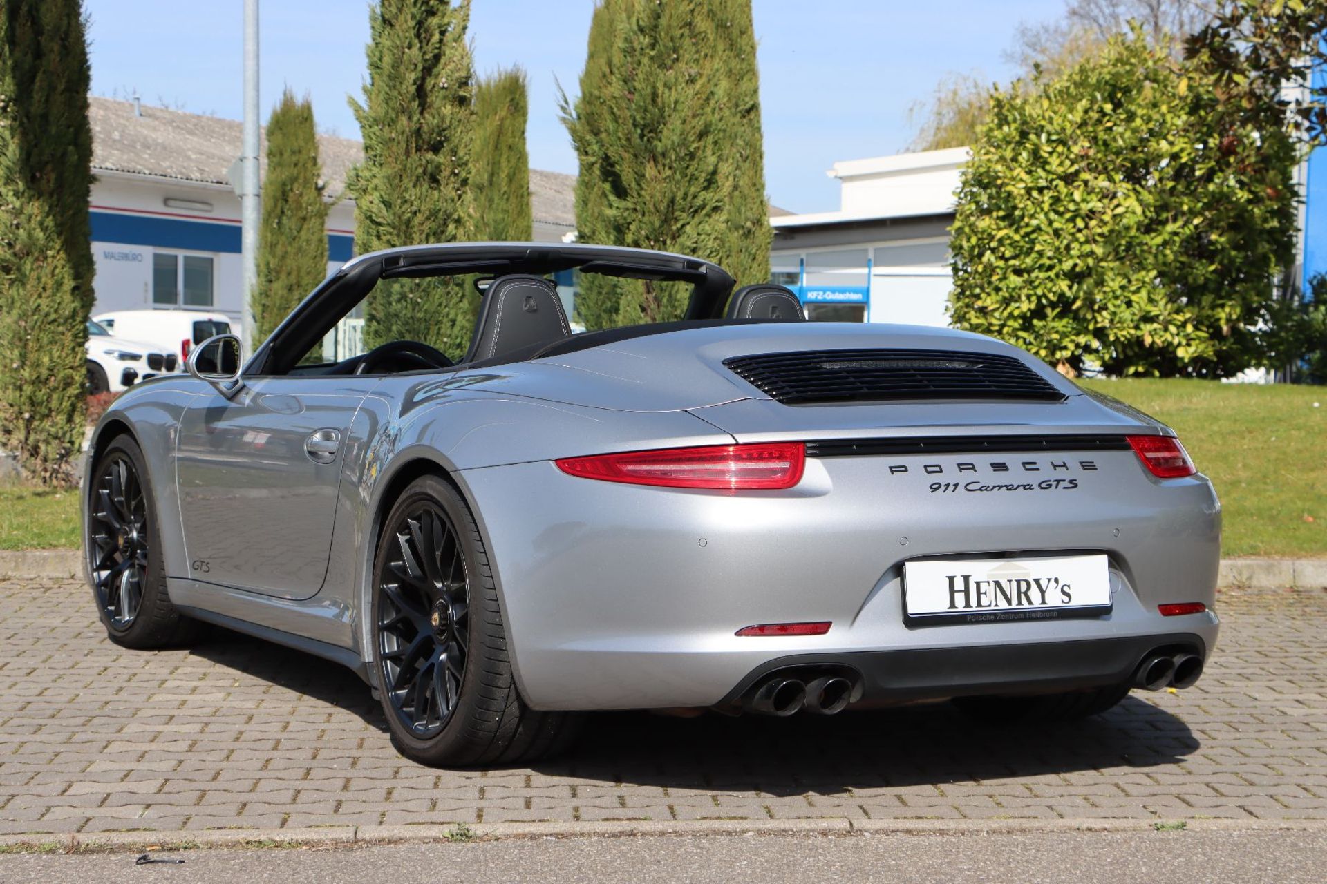 Porsche 911 Carrera GTS Cabriolet,  Fahrgestellnummer: - Bild 4 aus 11