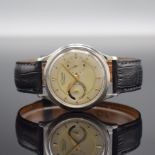 LeCoultre Futurematic Herrenarmbanduhr in Stahl mit