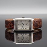 Jaeger-LeCoultre Reverso Grand Taille Armbanduhr in Stahl,