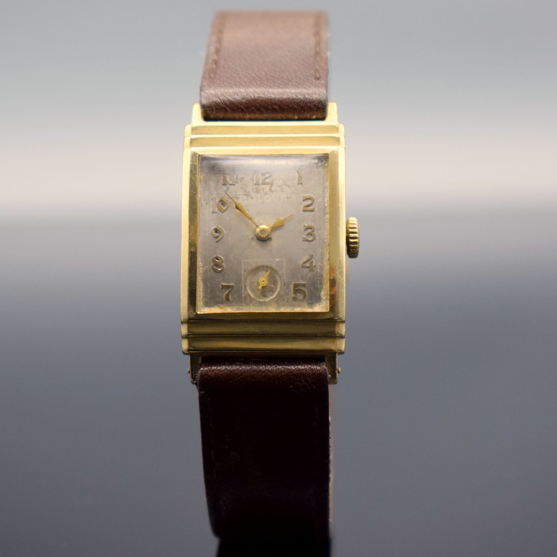 BULOVA Armbanduhr in GG 585/000, USA um 1941, Handaufzug, - Image 3 of 11