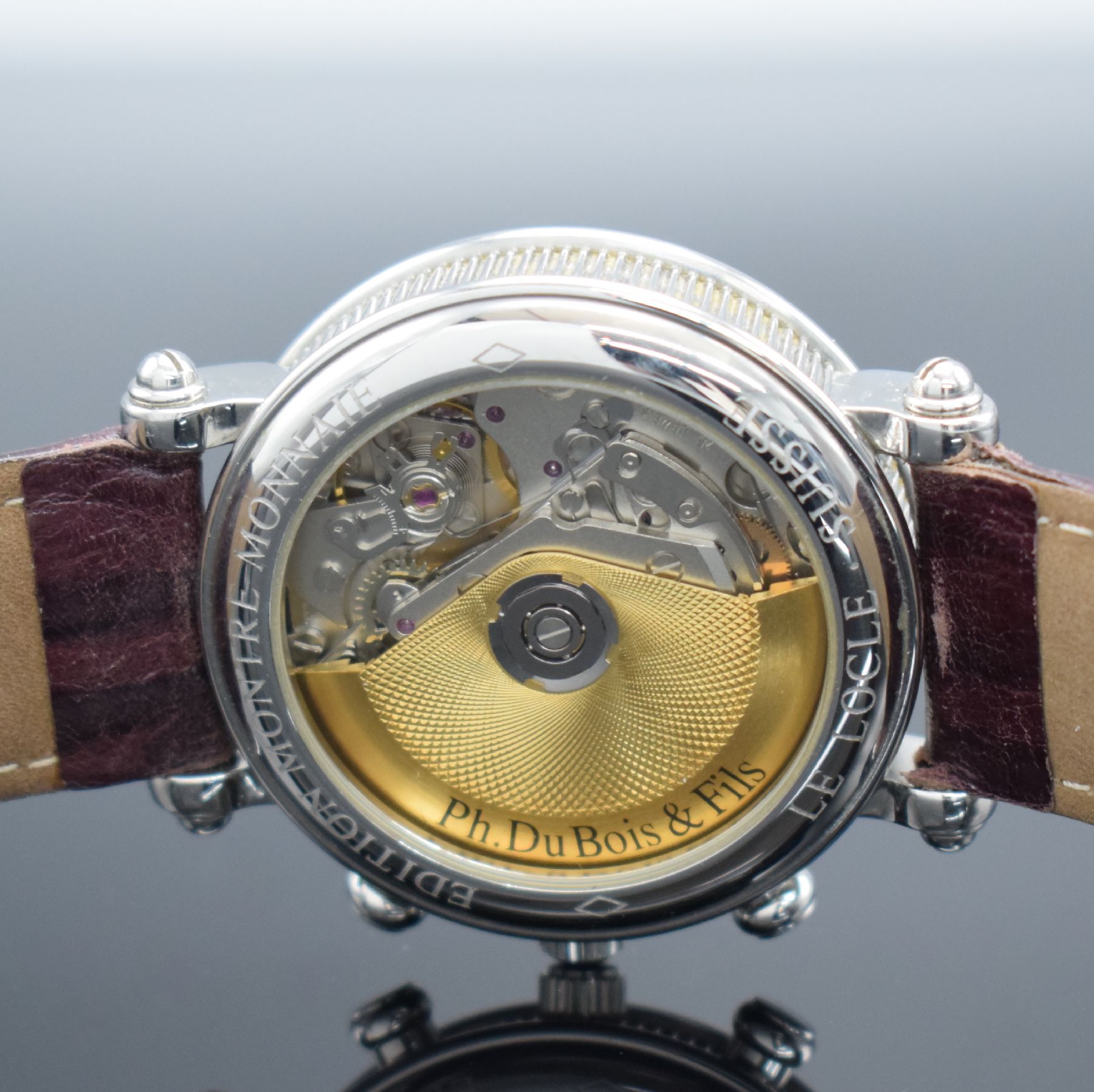 DuBOIS Montre Monnaie Herrenchronograph in - Image 6 of 6