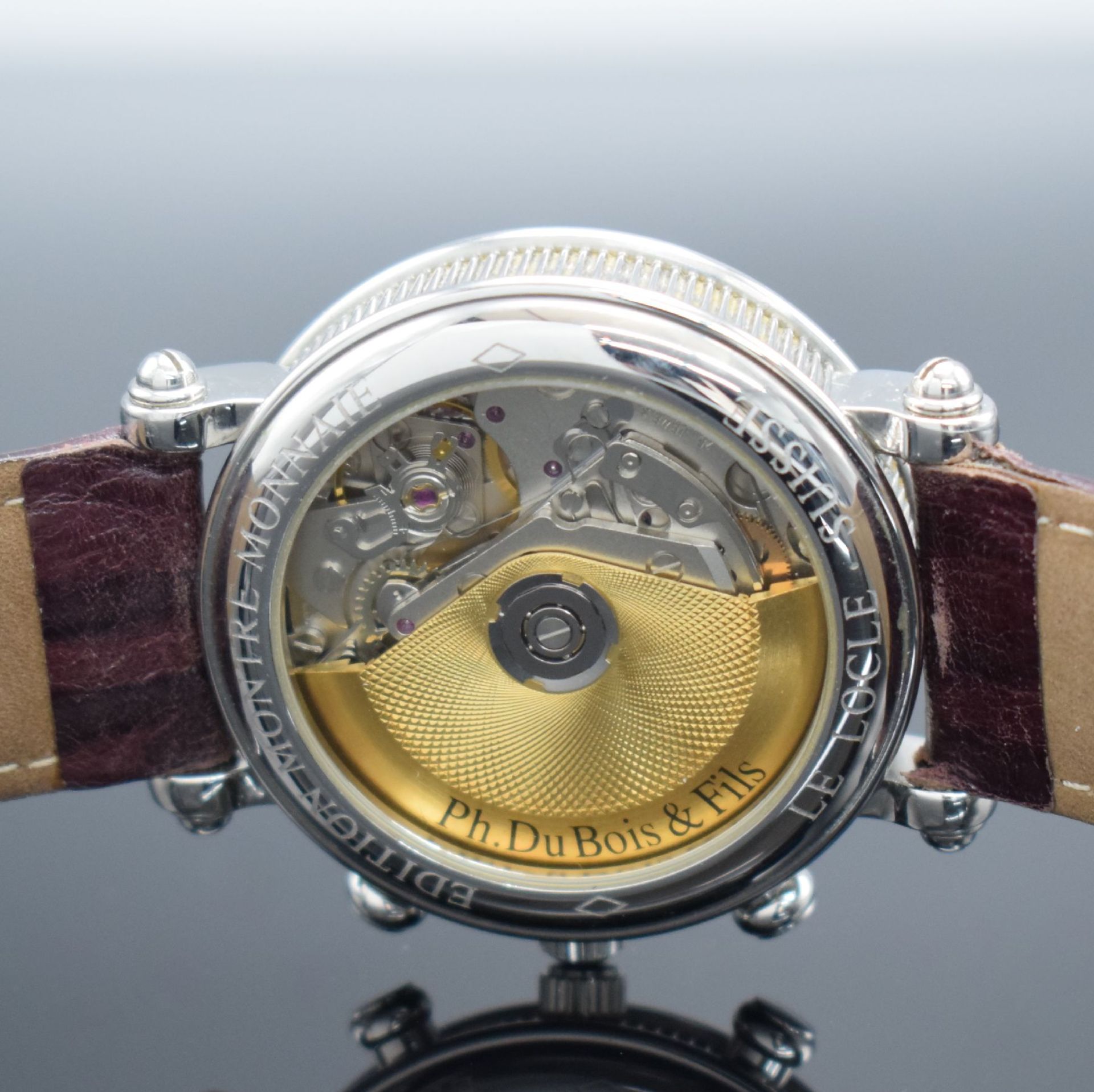 DuBOIS Montre Monnaie Herrenchronograph in - Bild 6 aus 6