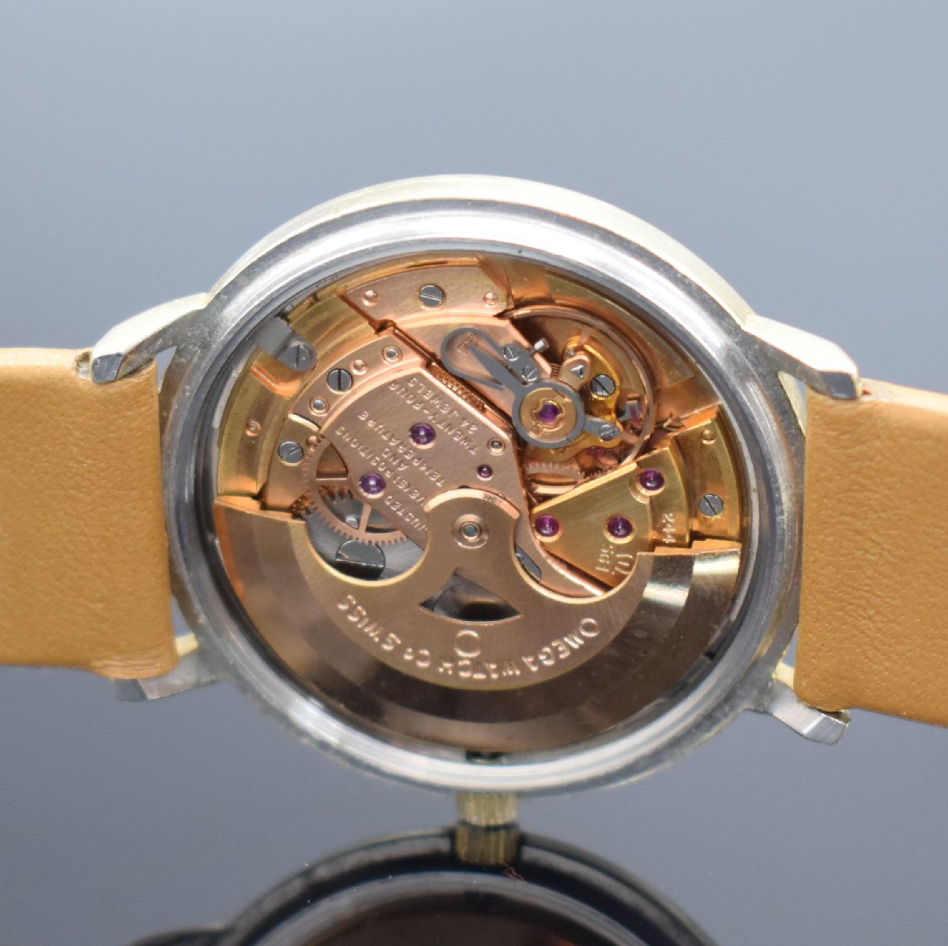 OMEGA Herrenarmbanduhr Constellation Chronometer Referenz - Bild 7 aus 8