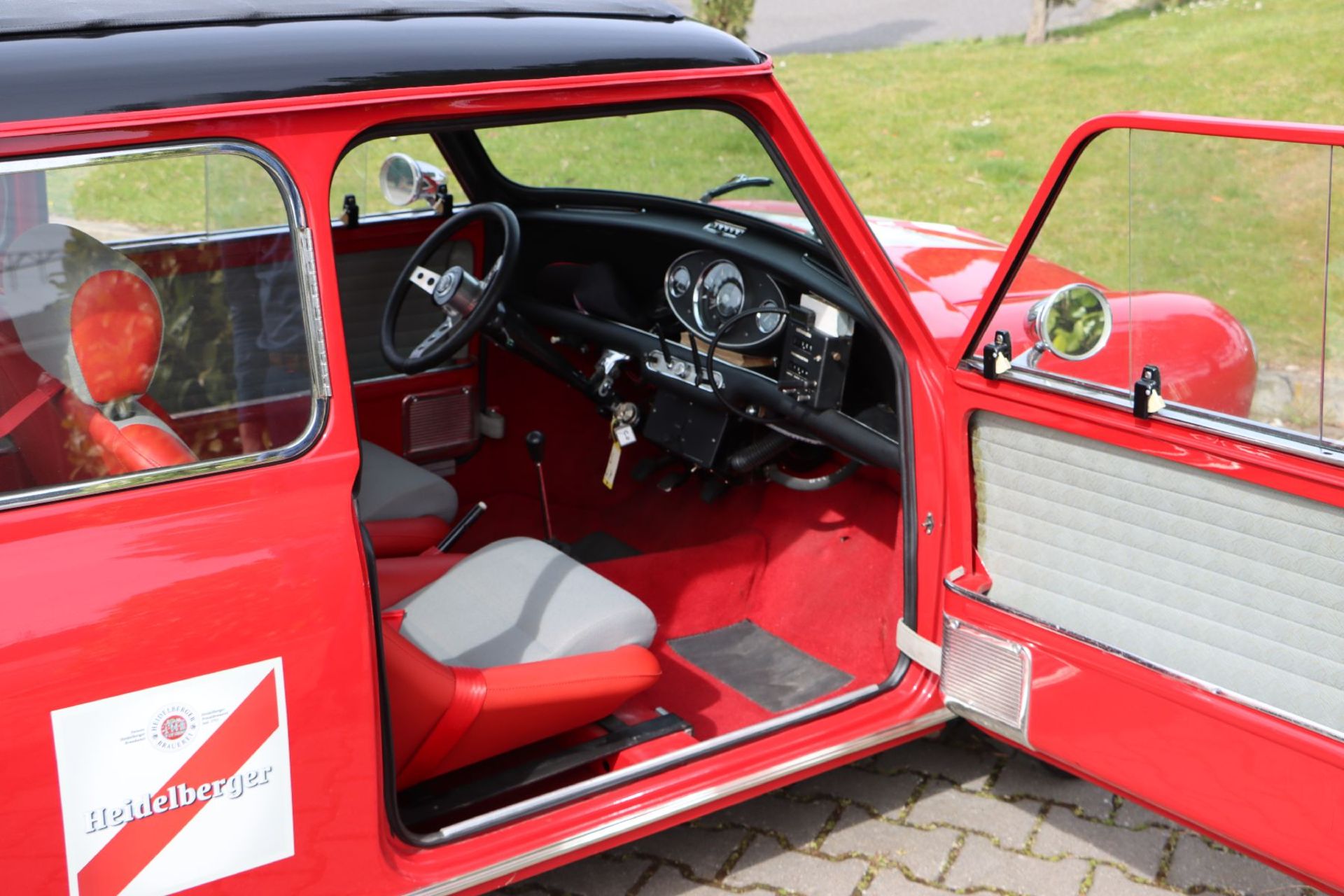 Austin Mini Cooper S MK I,  Fahrgestellnummer: - Bild 6 aus 11