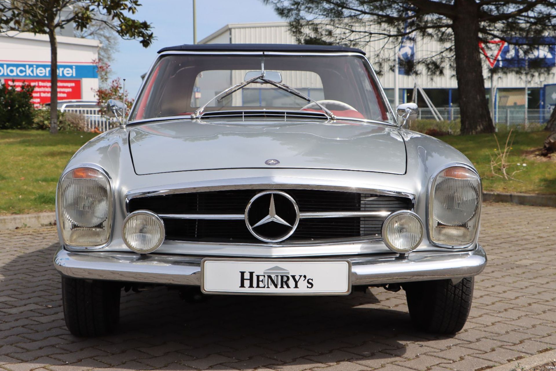 Mercedes Benz 230 SL Pagode,  EZ 04/1964, - Bild 7 aus 12