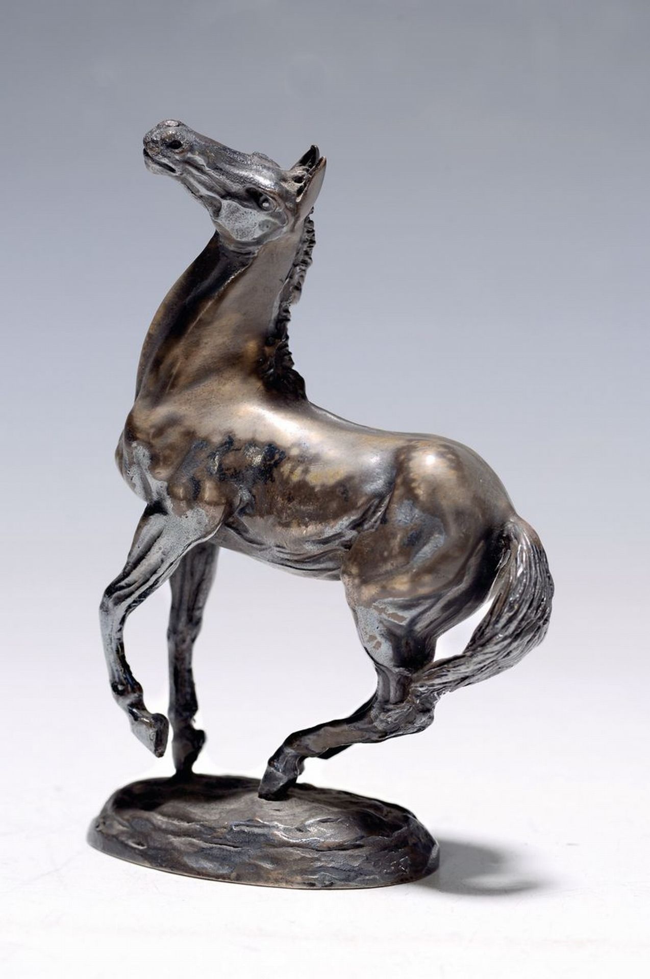 Silberskulptur, Lorne McKean, British Horse Society,