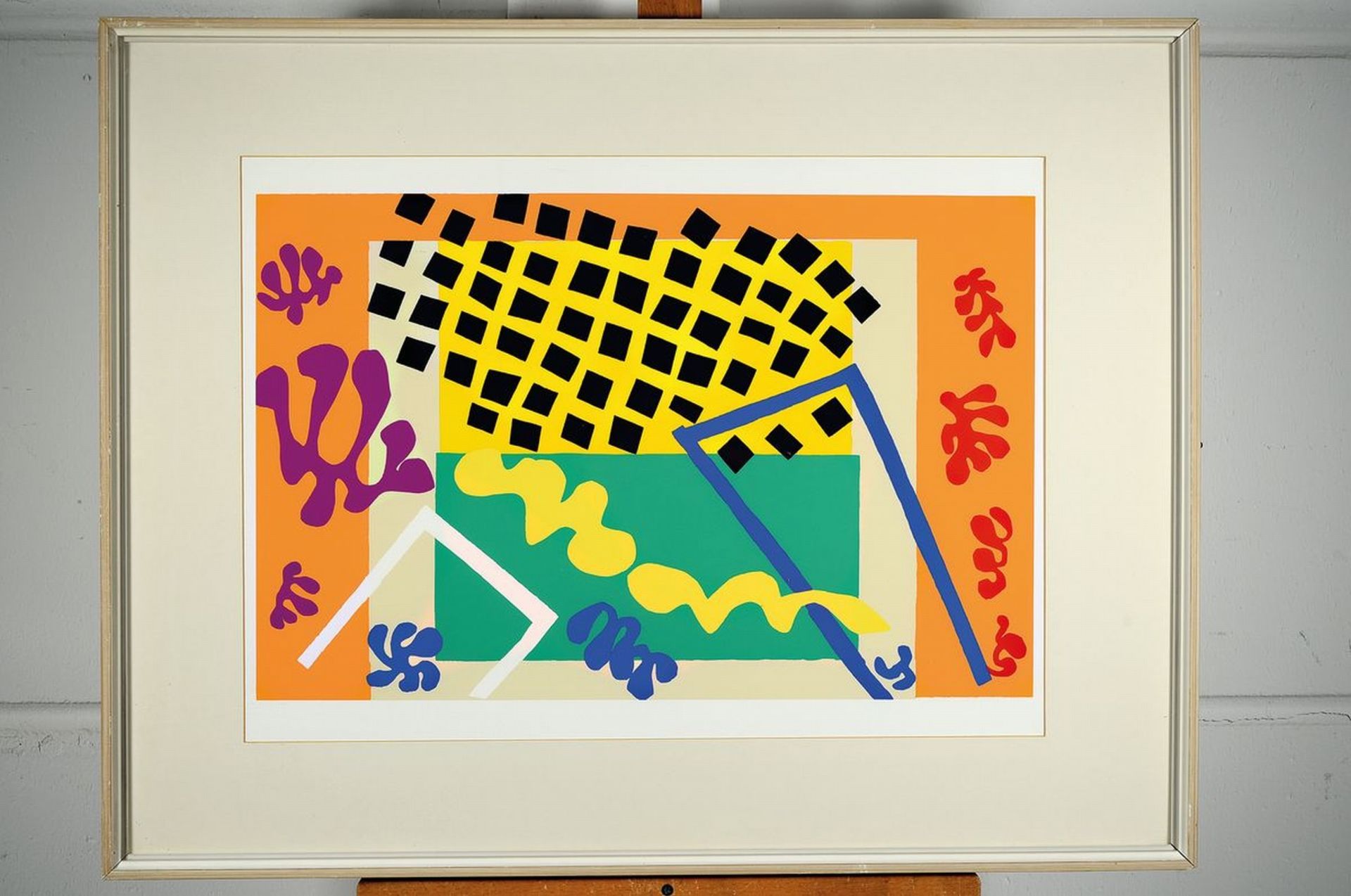 Henri Matisse, 1869-1954, Farblithographie nach einem - Image 2 of 2