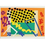 Henri Matisse, 1869-1954, Farblithographie nach einem