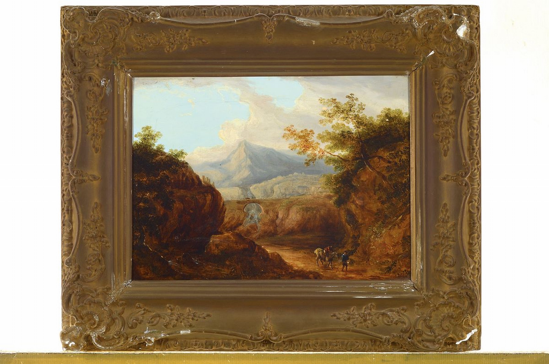 Unbekannter Maler, um 1860, Spätromantik, weite - Image 2 of 2