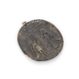 Seltenes Amulett, um 1530-50, gepresstes und