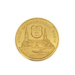 Goldmedaille 'Stadt Germersheim am Rhein', 986er Gold,