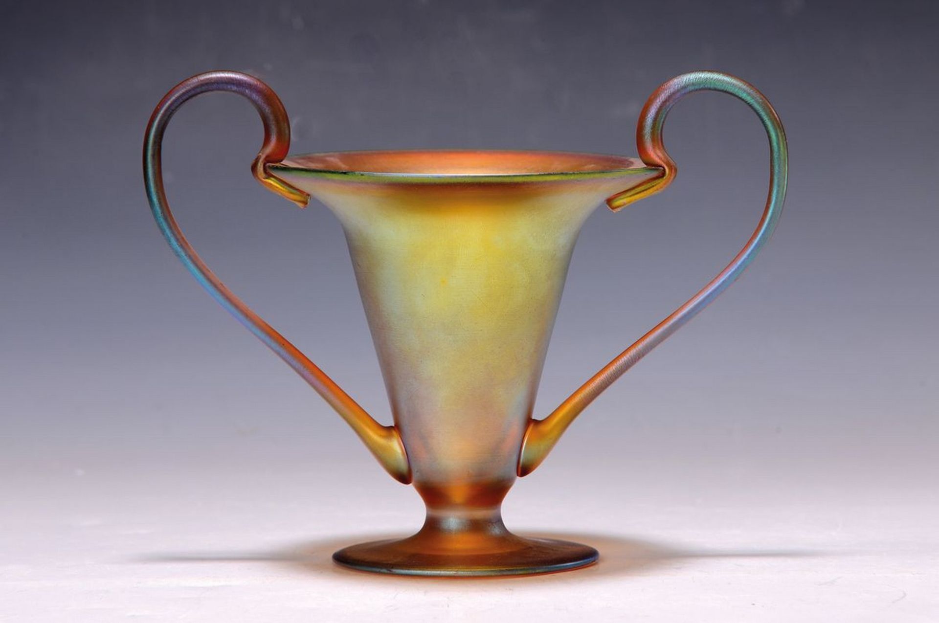 Myra Doppelhenkelvase, WMF, um 1925/30, Form 276,