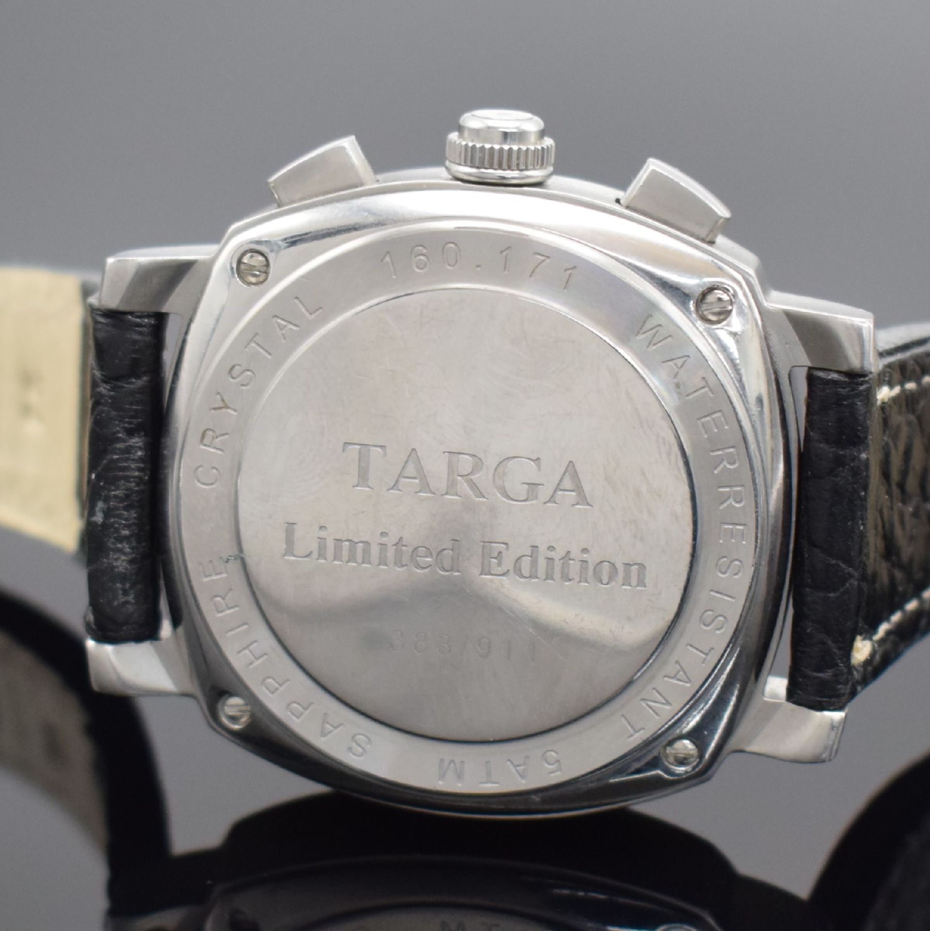 JEAN MARCEL Targa 911 limitierter Herrenchronograph mit - Bild 3 aus 4
