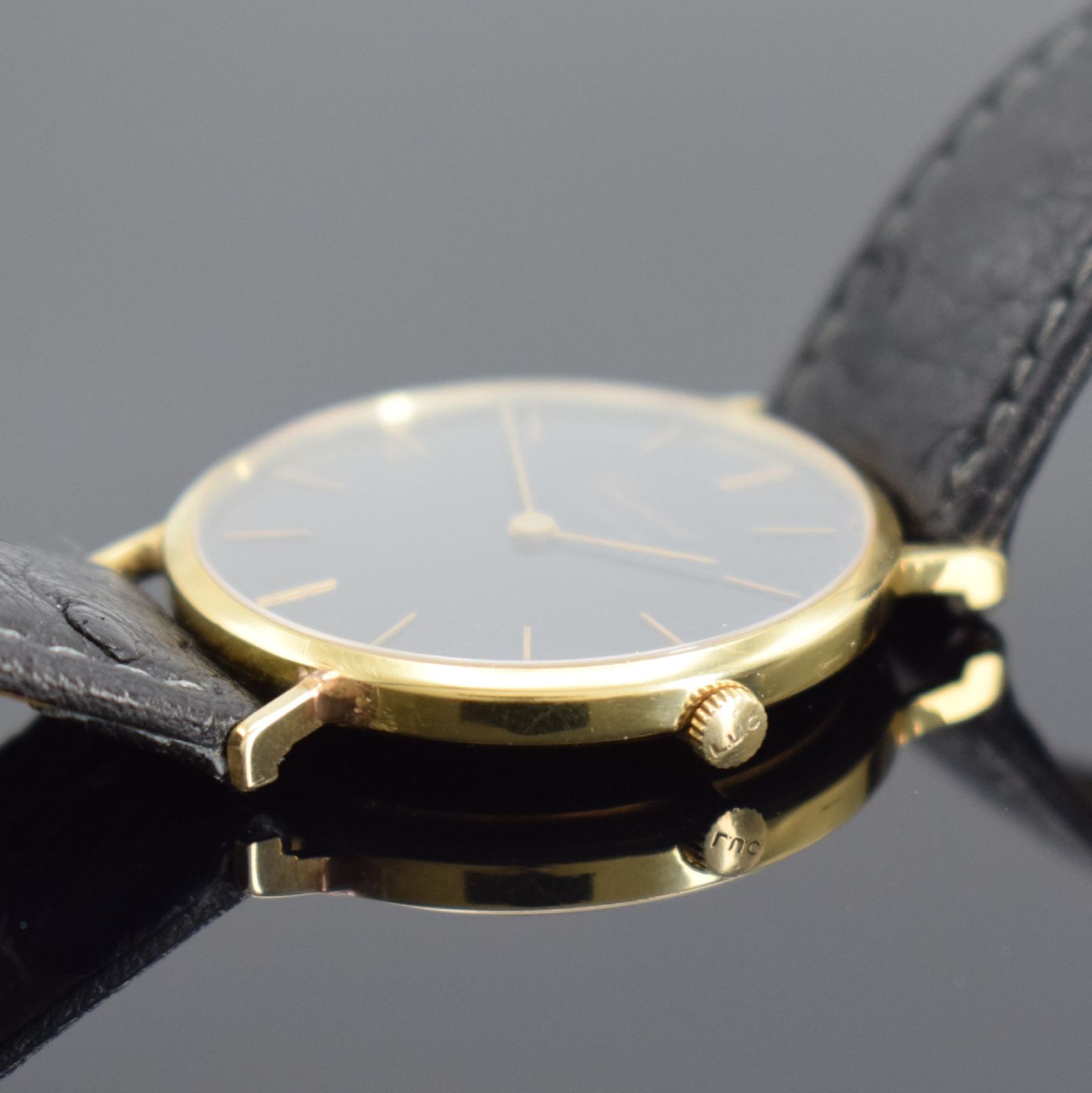 CHOPARD Armbanduhr in GG 750/000 Referenz 1013,  Schweiz - Bild 3 aus 4