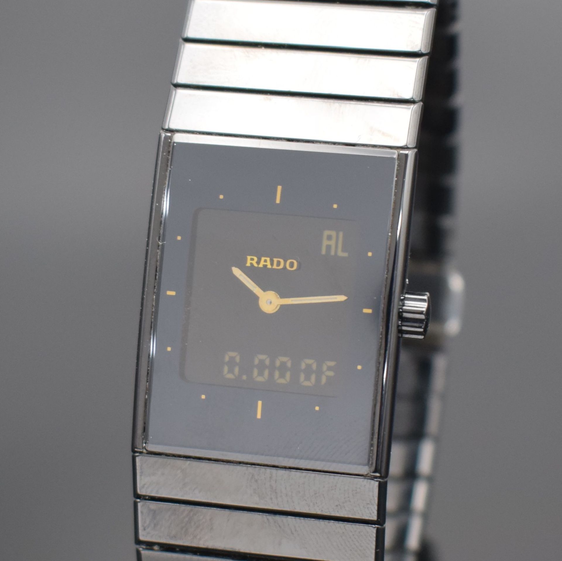 RADO Diastar Herrenarmbanduhr mit Multifunktionsanzeige, - Image 3 of 6