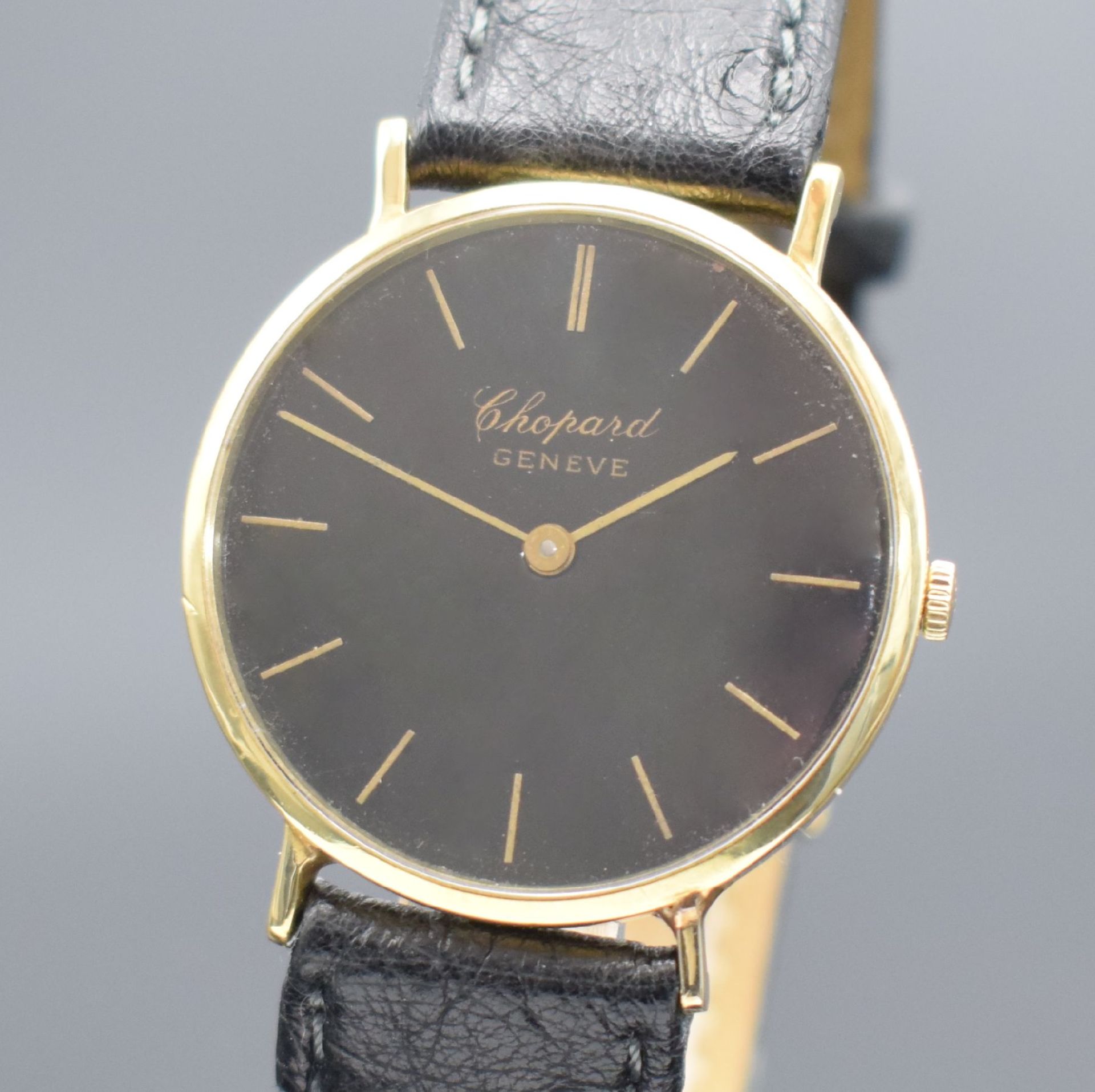 CHOPARD Armbanduhr in GG 750/000 Referenz 1013,  Schweiz - Bild 2 aus 4