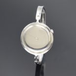 GEORG JENSEN / CHOPARD Designerarmbanduhr in Edelstahl,