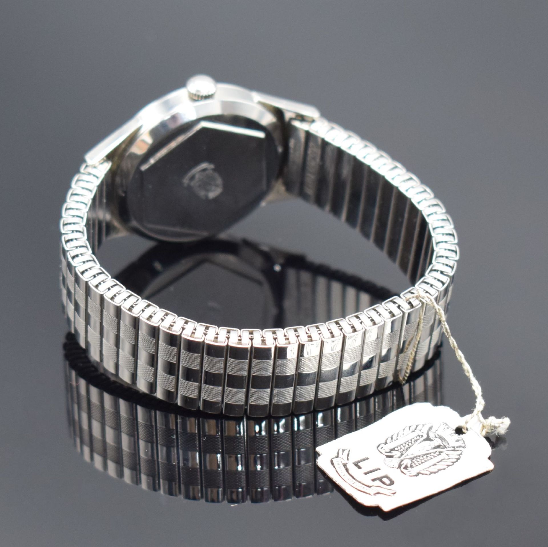 LIP nahezu neuwertige Armbanduhr in Stahl, Frankreich um - Image 4 of 7