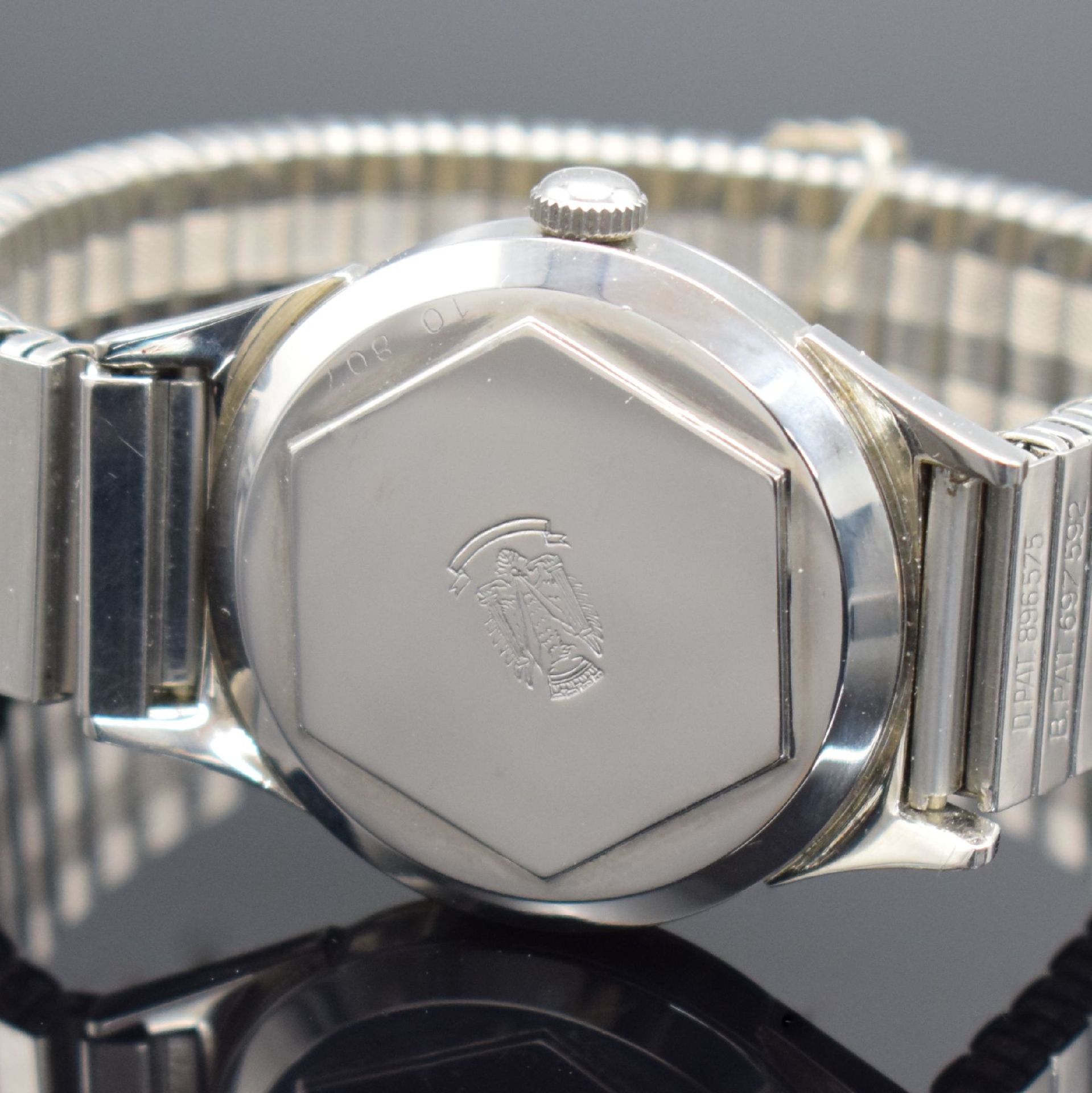 LIP nahezu neuwertige Armbanduhr in Stahl, Frankreich um - Image 5 of 7