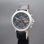 ROYAL NAVY Military Herrenchronograph, Schweiz um 1995,