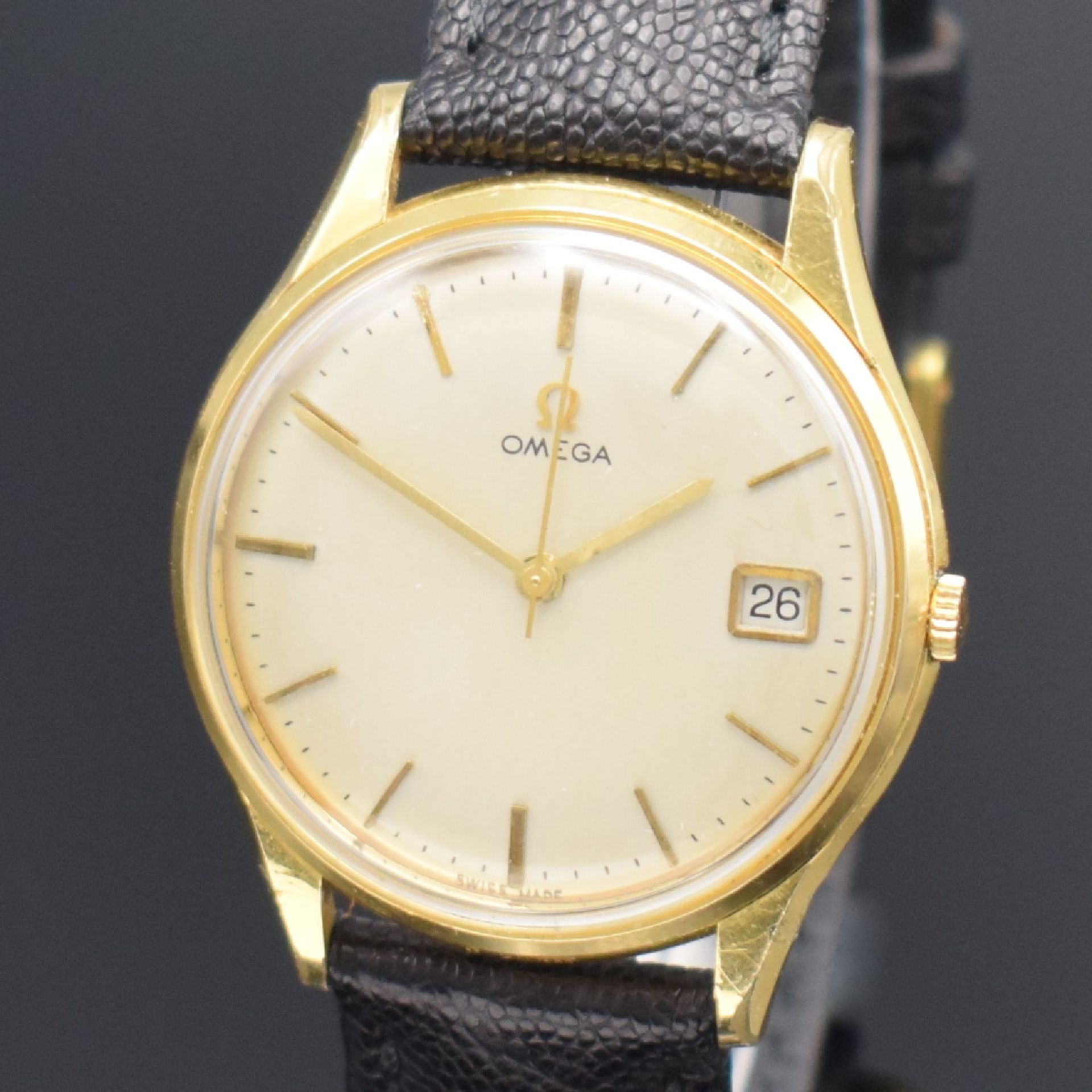 OMEGA Herrenarmbanduhr Ref. 132.003, Schweiz um 1965, - Image 2 of 8