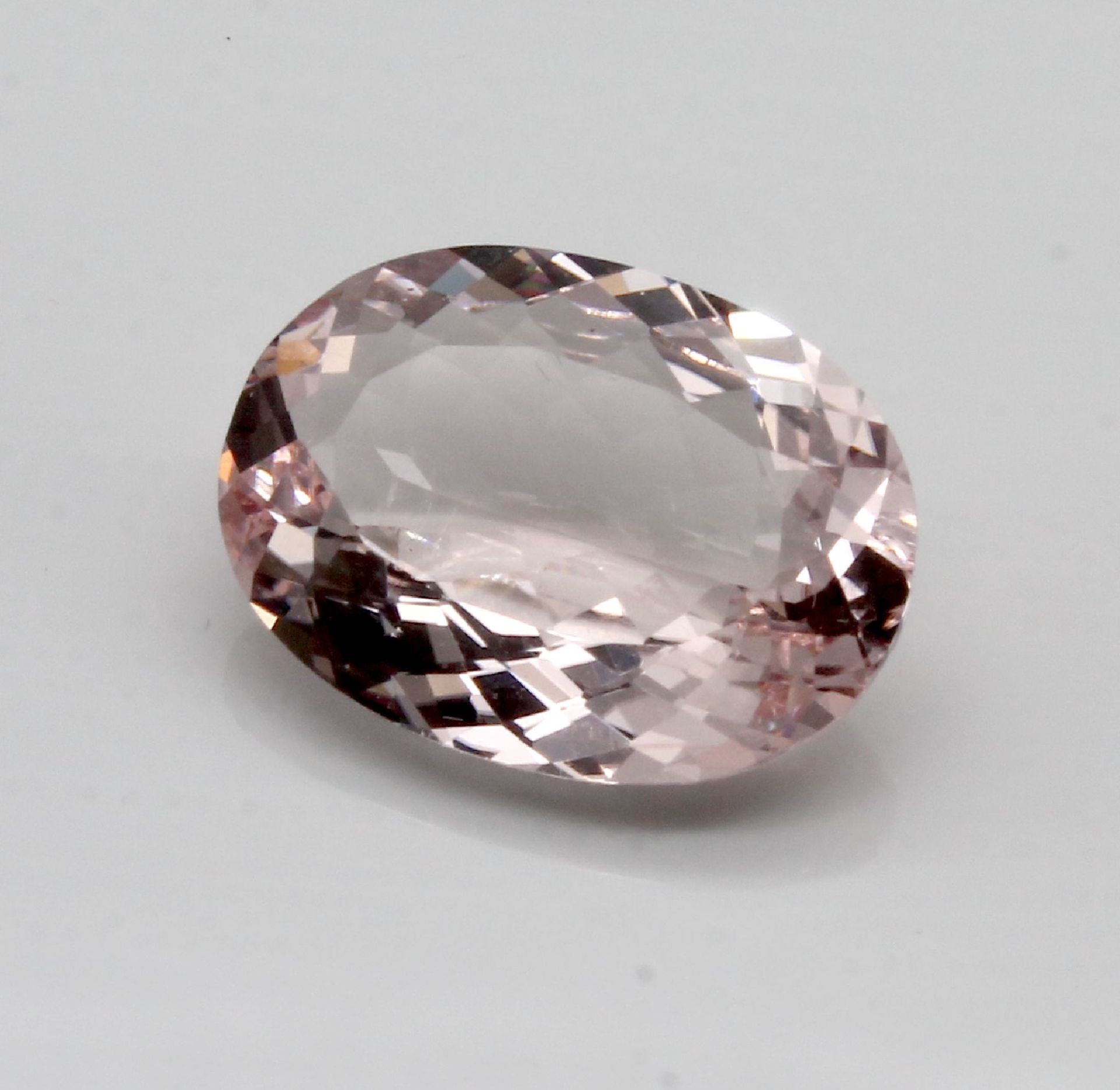 Loser ovalfacett. Morganit ca. 10.95 ct Schätzpreis: 600,