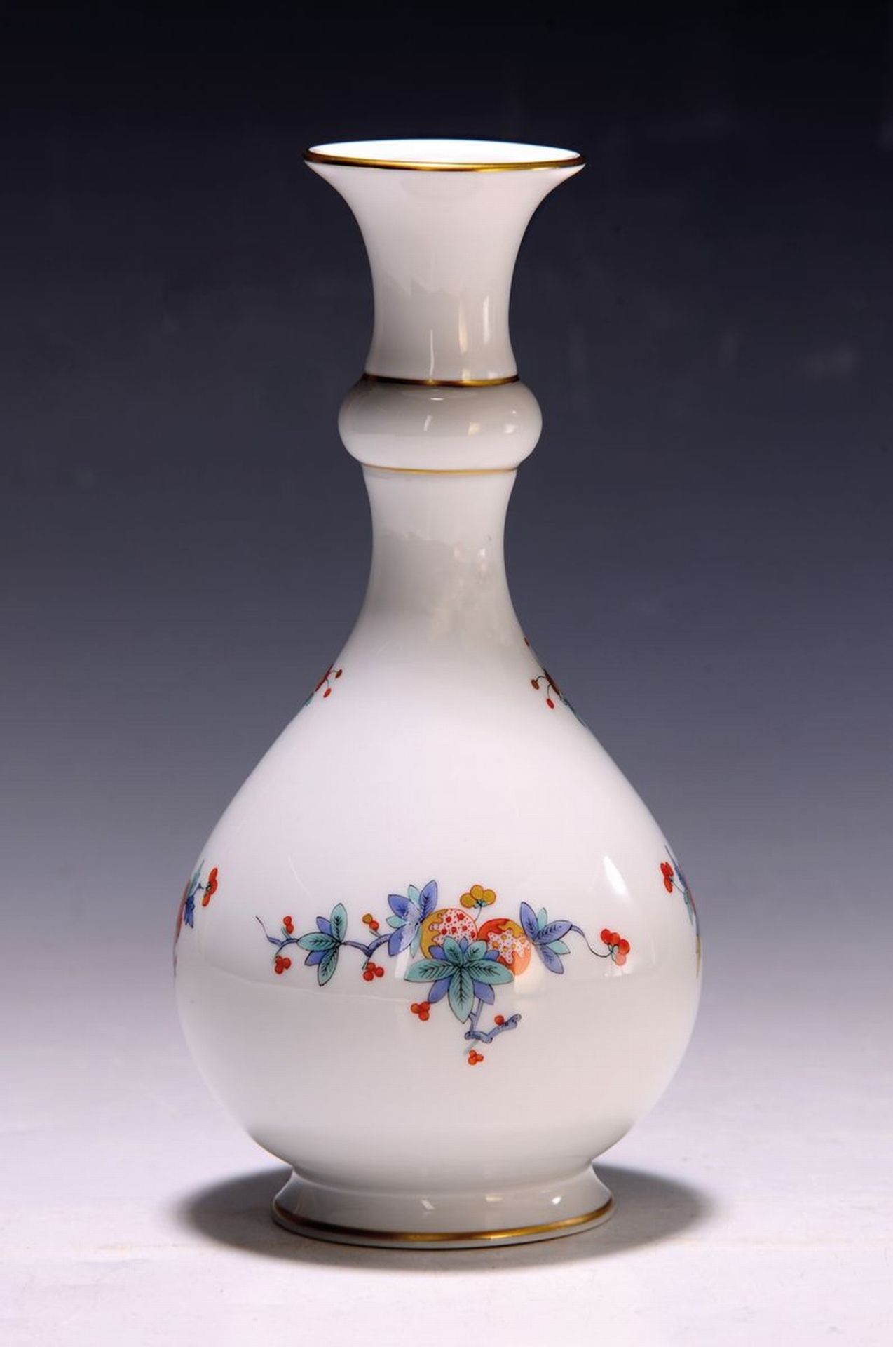 Vase, Meissen, 1710-1985,  Jubiläumsmarke,