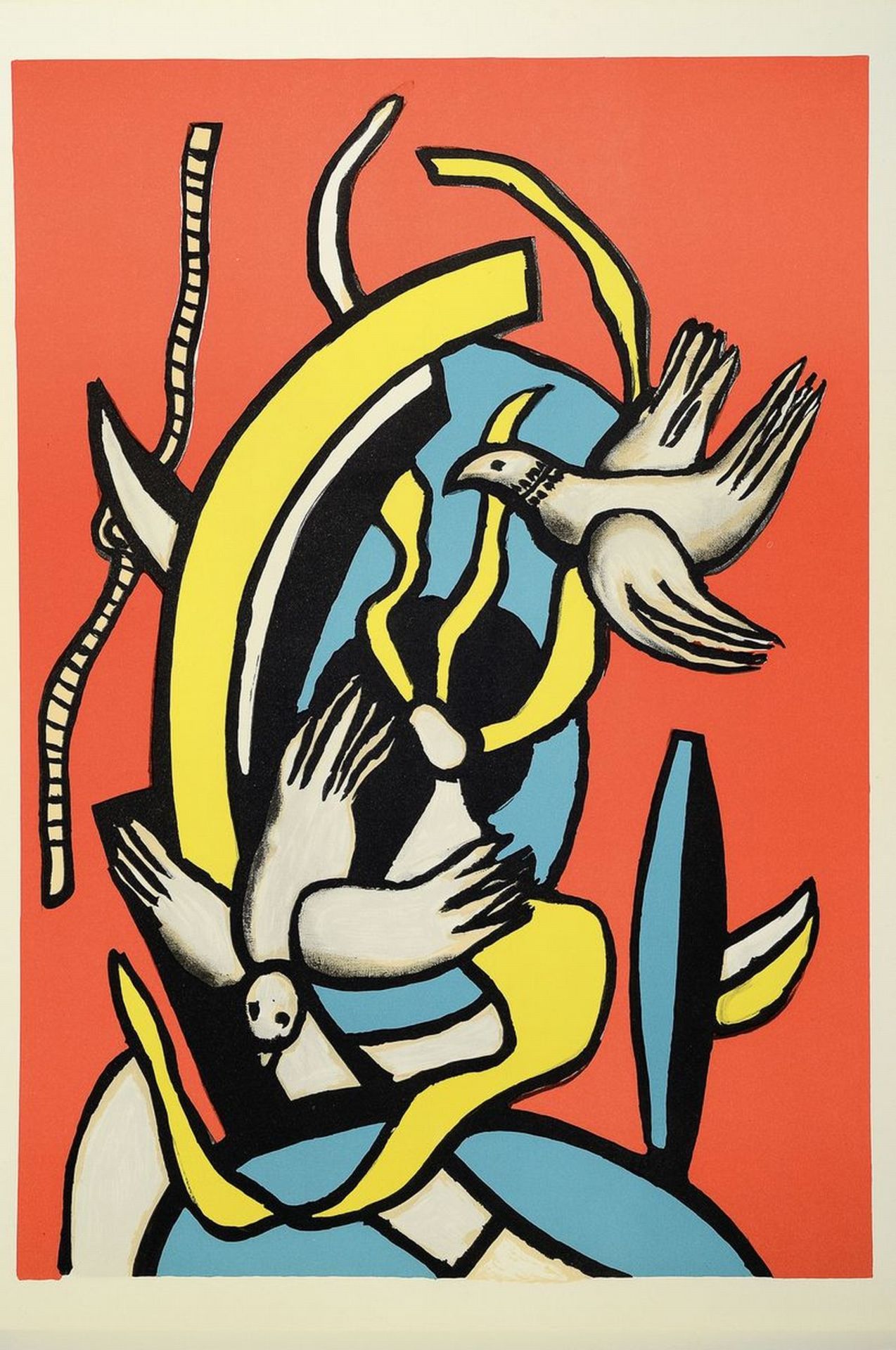 Fernand Leger, 1881 Argentan - 1955 Gif-sur -Yvette,  Zwei - Bild 2 aus 2