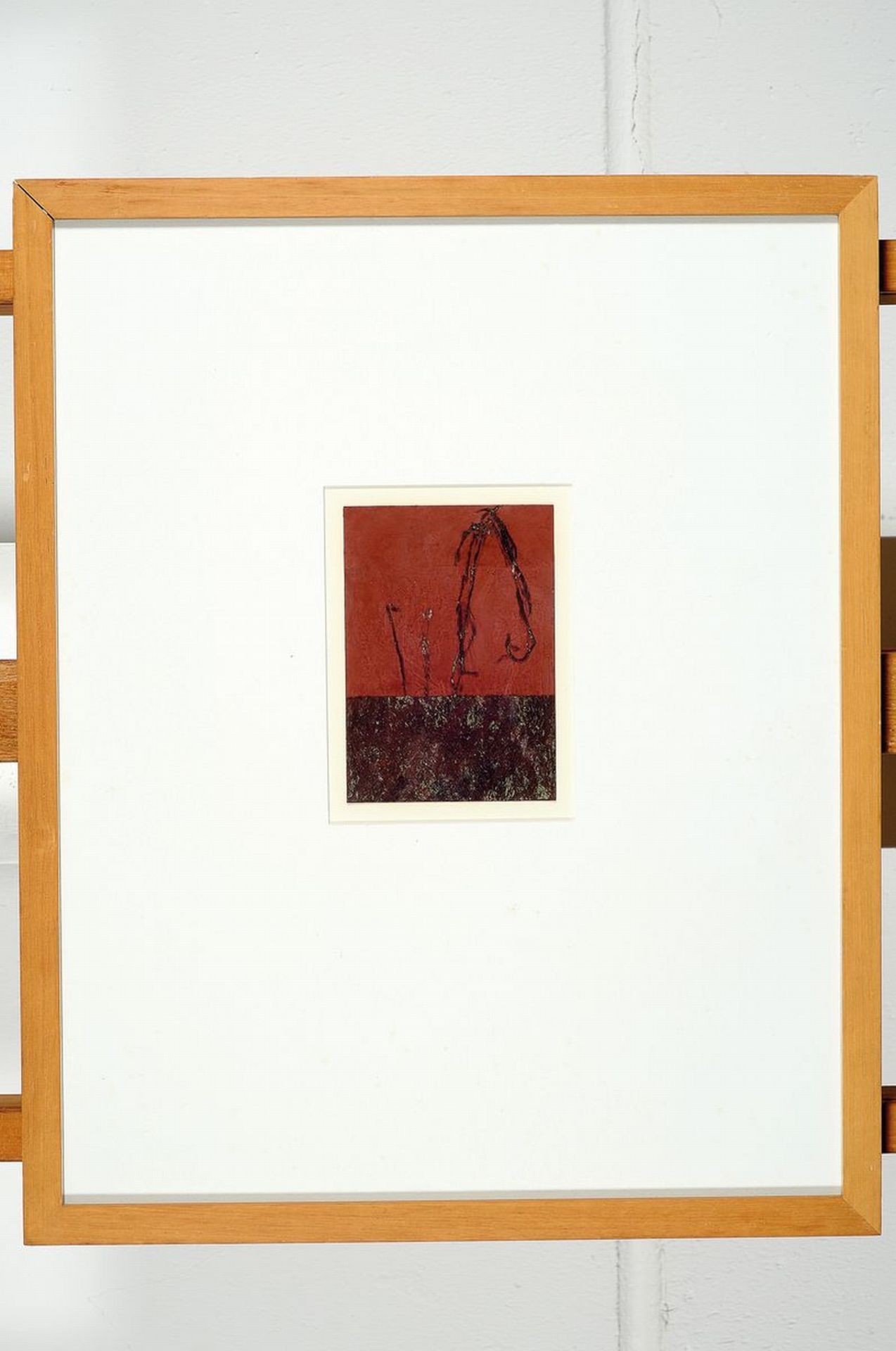 Martin Noel, 1956 Berlin-2010 Bonn,  Öl, Pigment und Kohle - Bild 2 aus 2