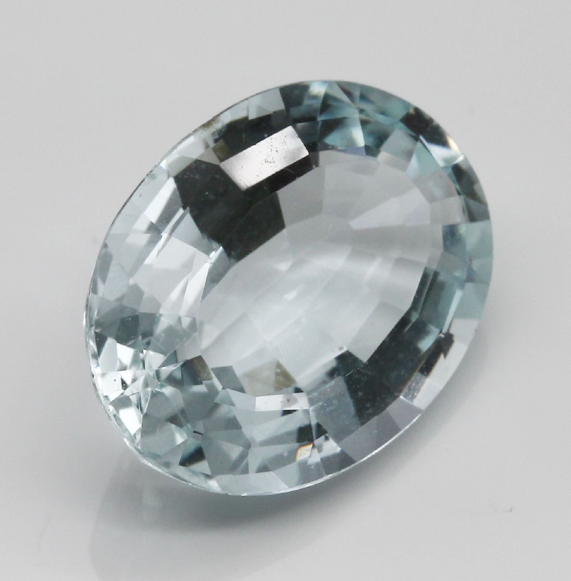 Loser Aquamarin ca. 13.15 ct, - Bild 2 aus 3