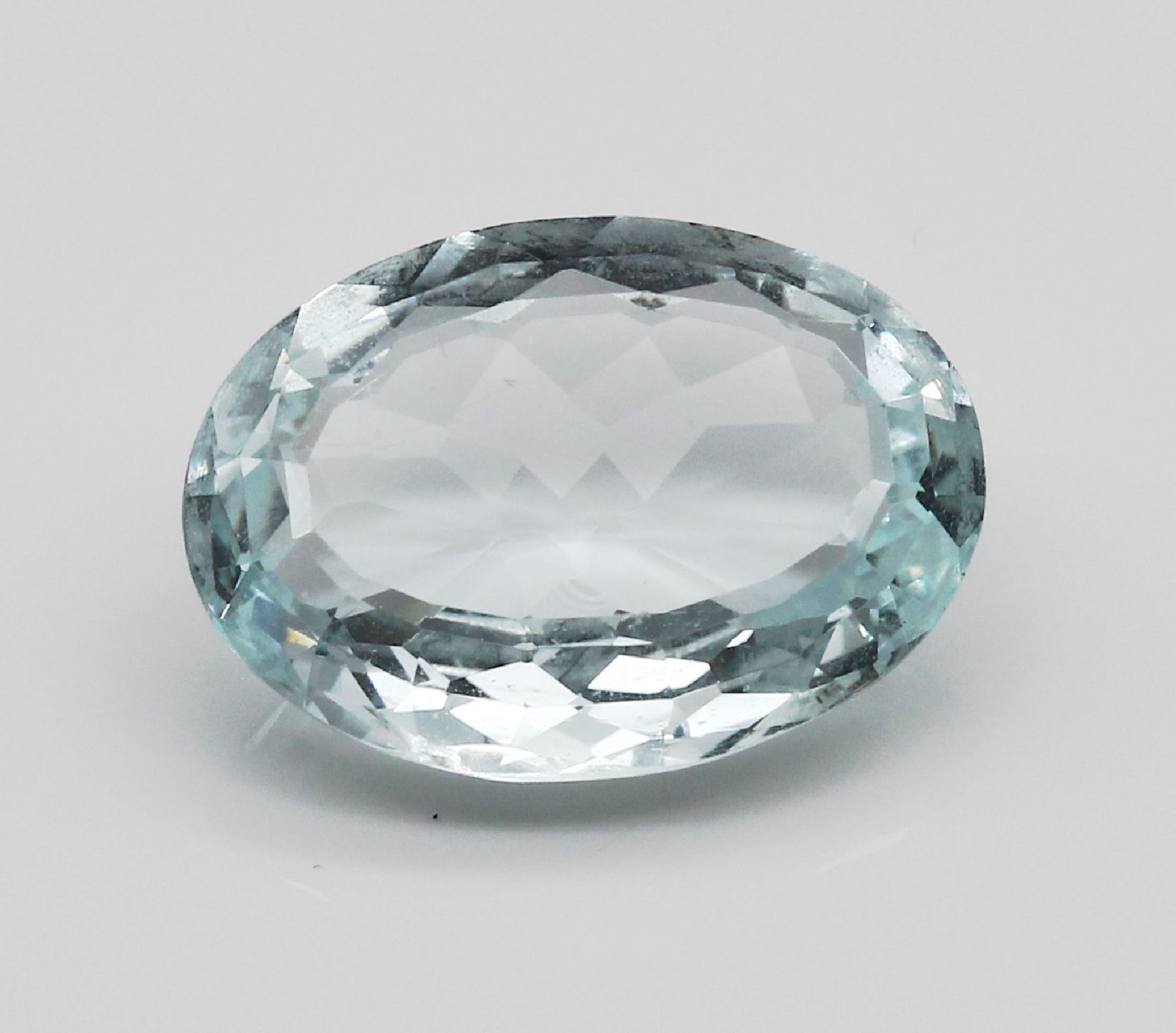 Loser Aquamarin, ca. 14.13 ct,