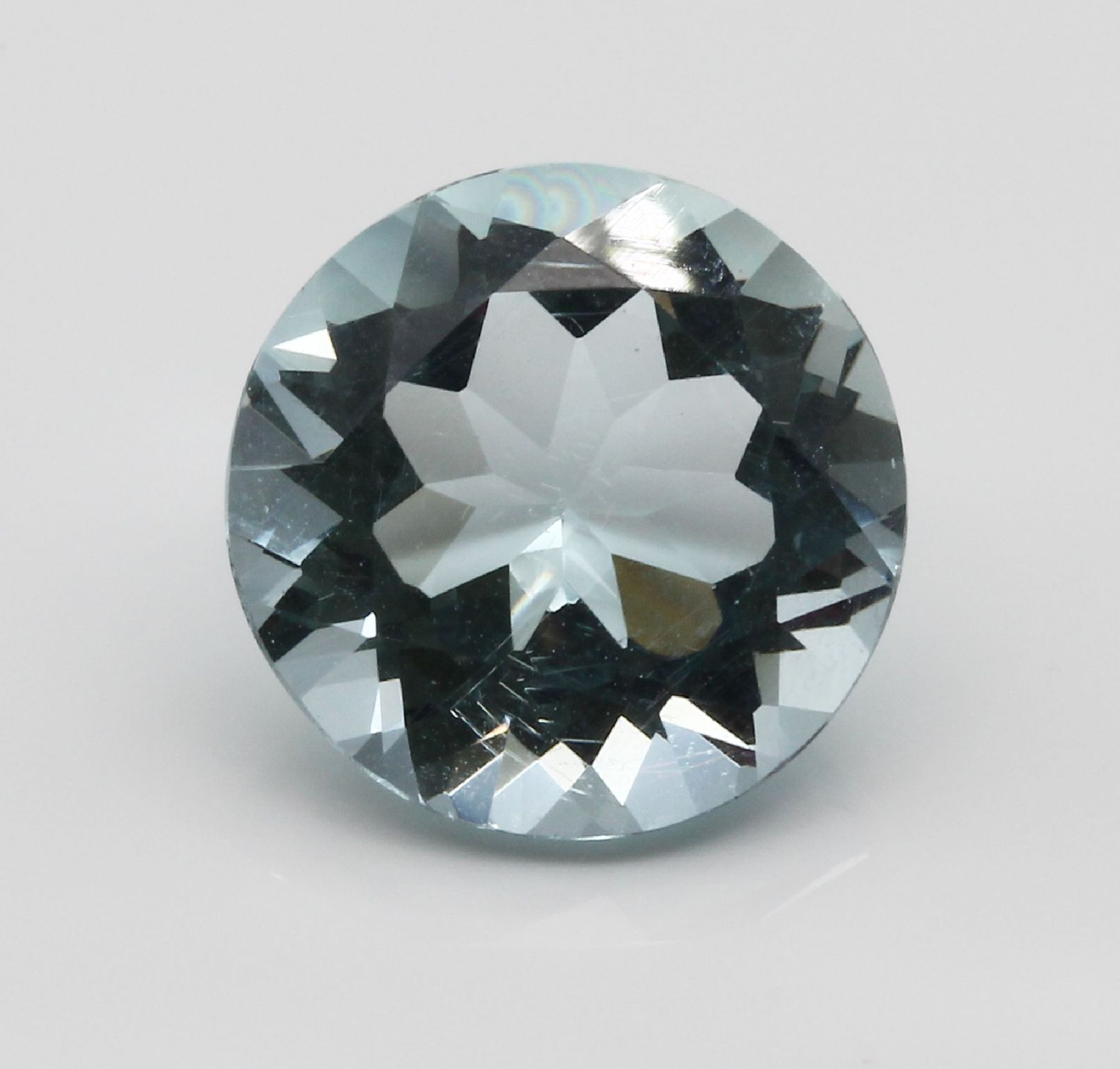 Loser Aquamarin ca. 9.59 ct,