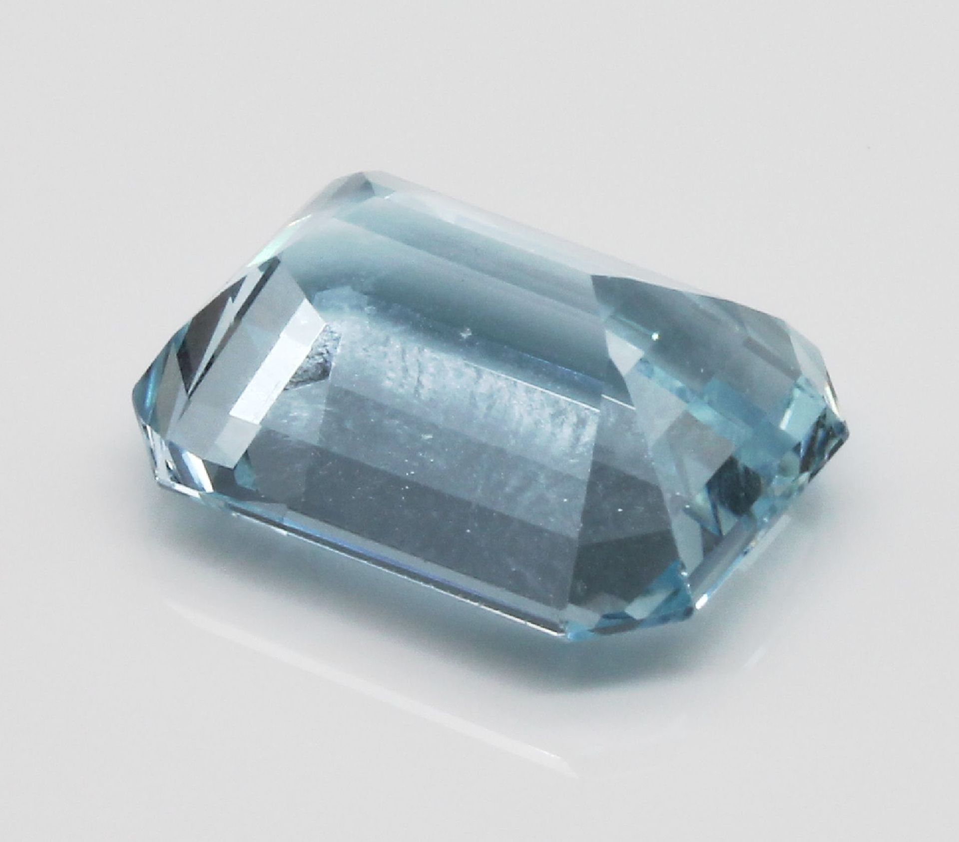 Loser Aquamarin ca. 15.0 ct, - Bild 3 aus 3