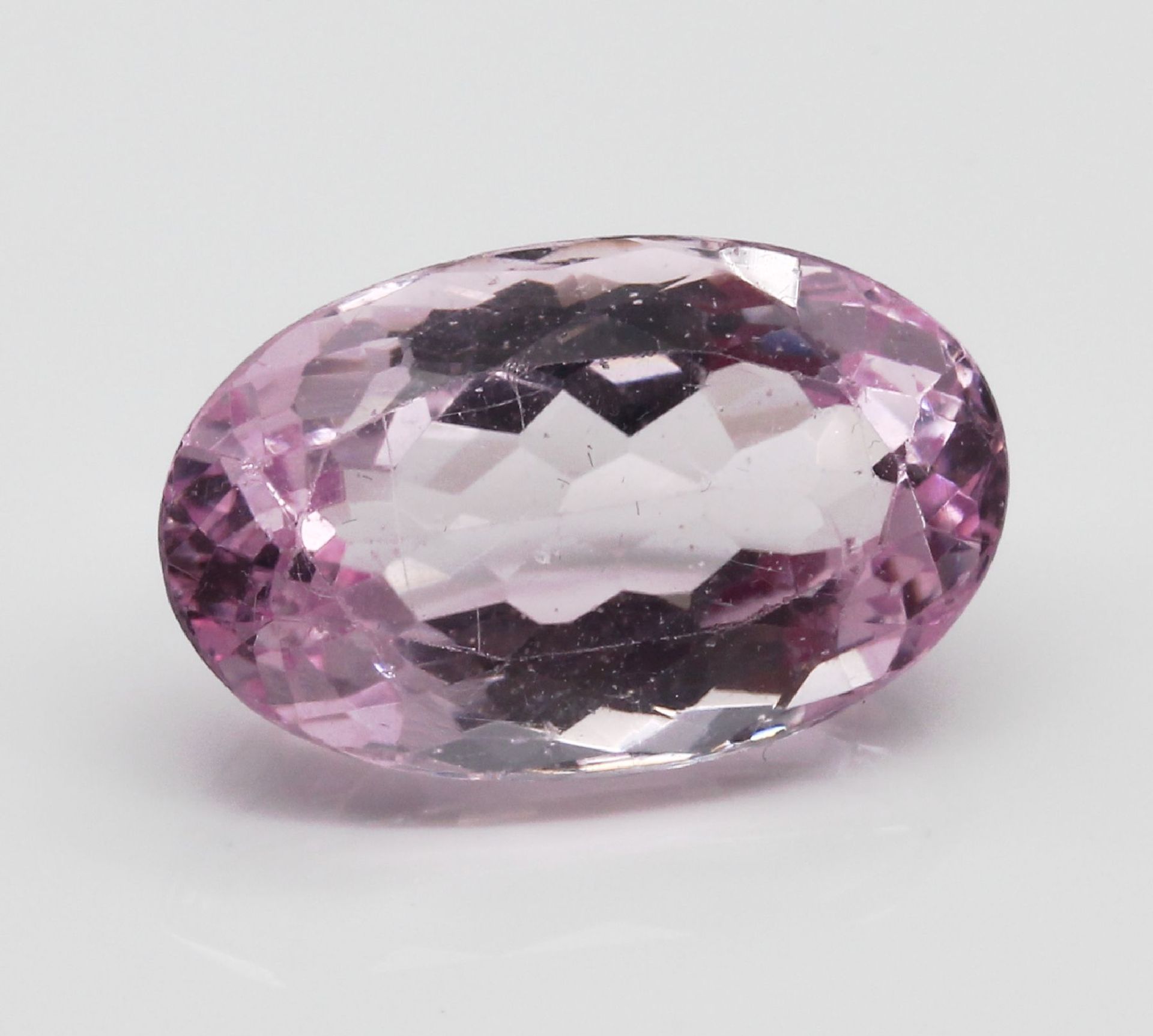 Loser Morganit ca. 19.16 ct,