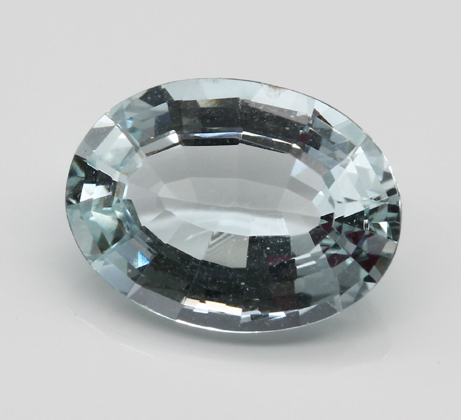 Loser Aquamarin ca. 13.15 ct,