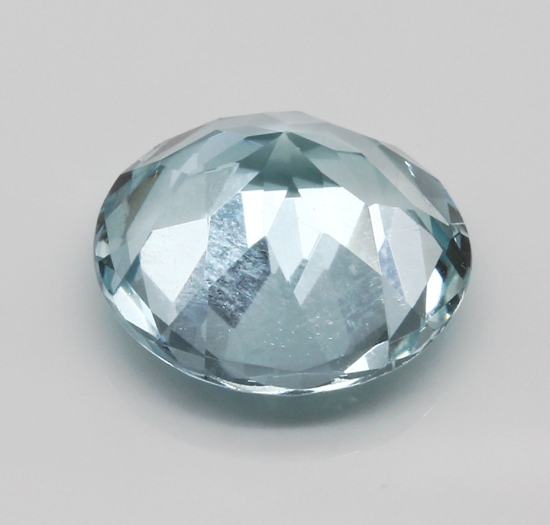 Loser Aquamarin ca. 9.59 ct, - Bild 2 aus 2