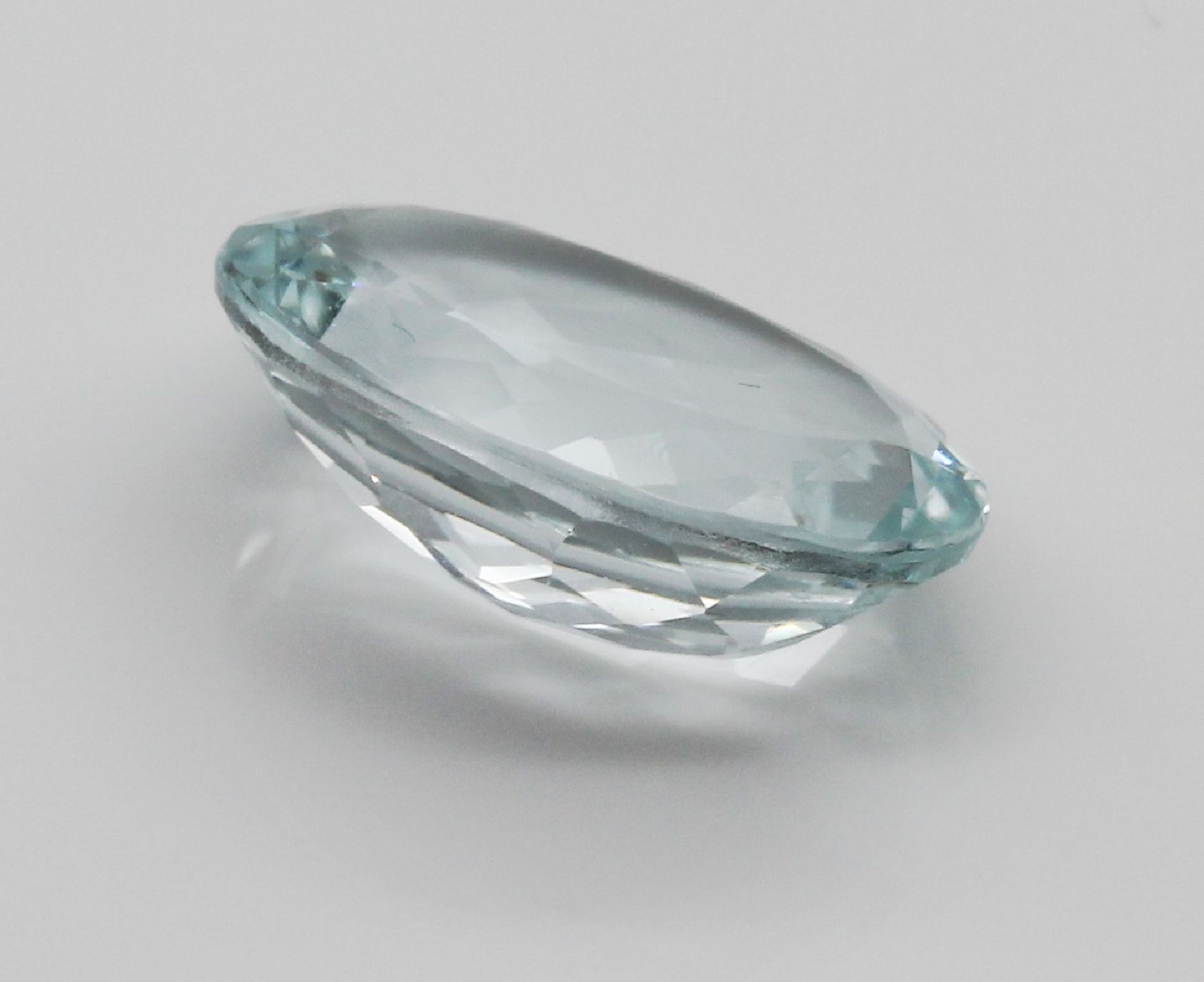 Loser Aquamarin ca. 13.78 ct, - Bild 2 aus 2