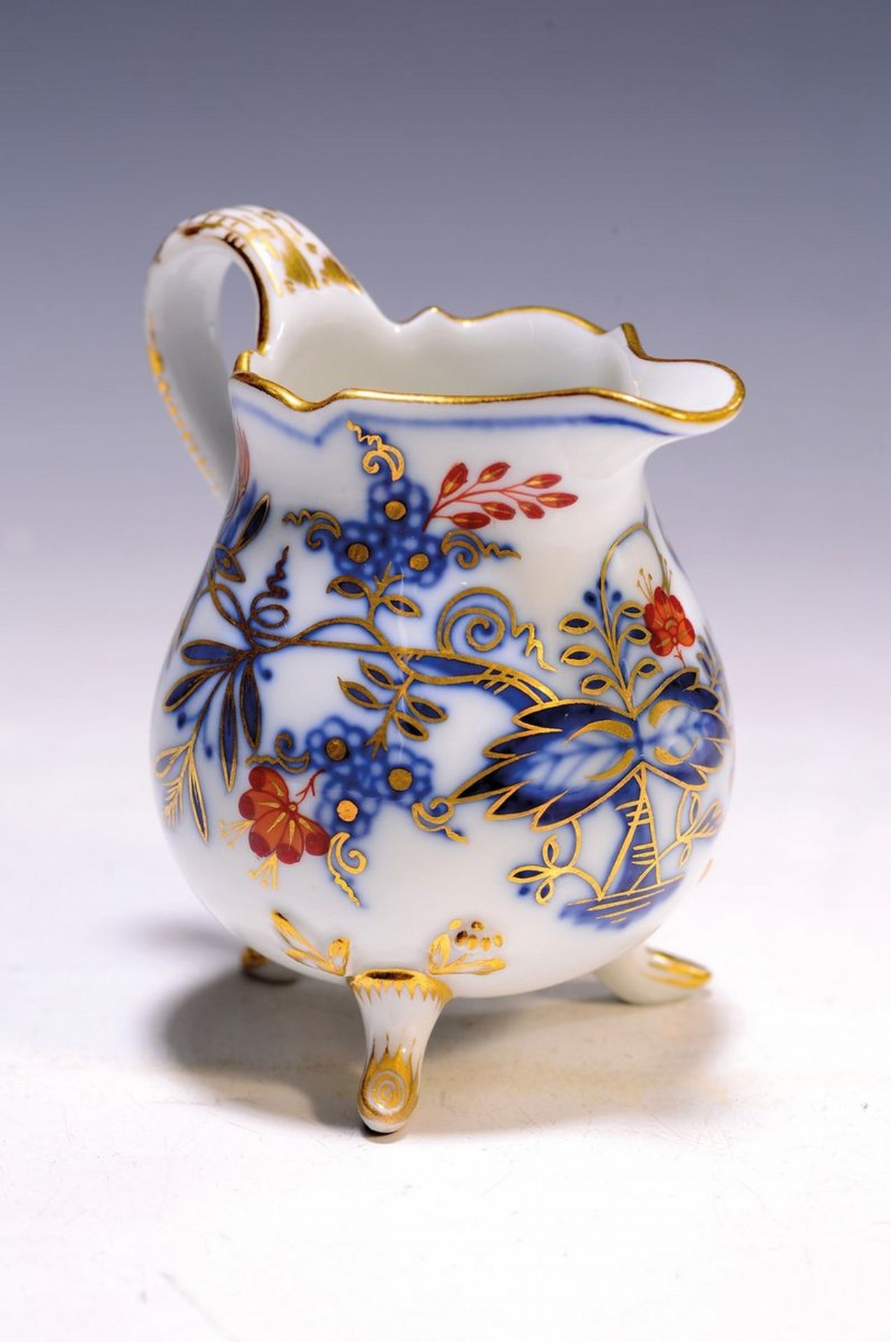 Kleines Milchkännchen, Meissen, um 1870,  Porzellan,