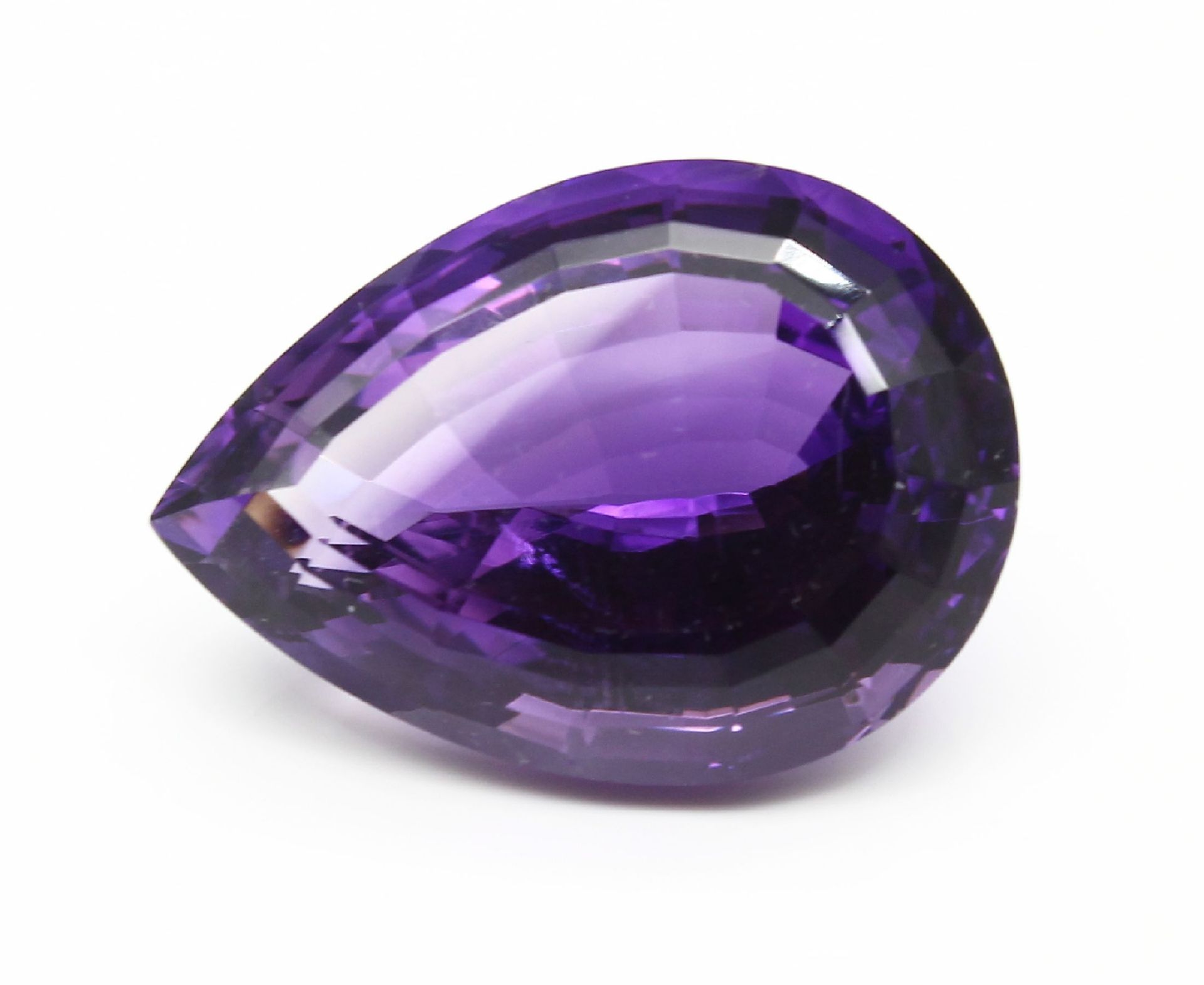 Loser Amethyst, ca. 201.00 ct , Idar- Obersteiner - Image 2 of 3