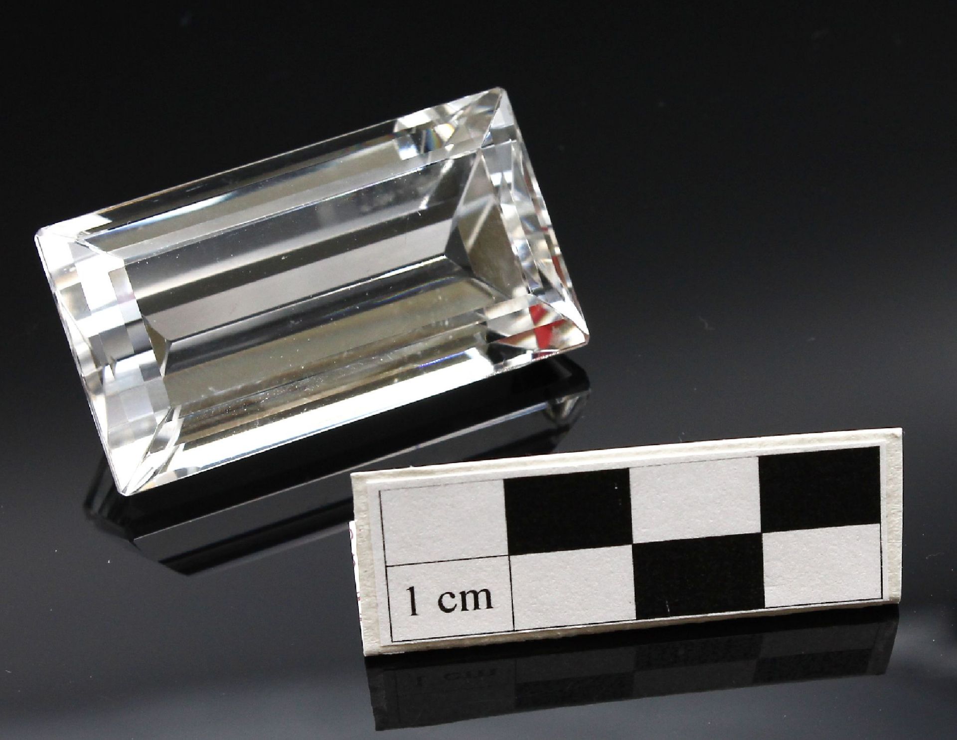 Bergkristall Baguette ca. 161.00 ct, schwierige - Image 2 of 4