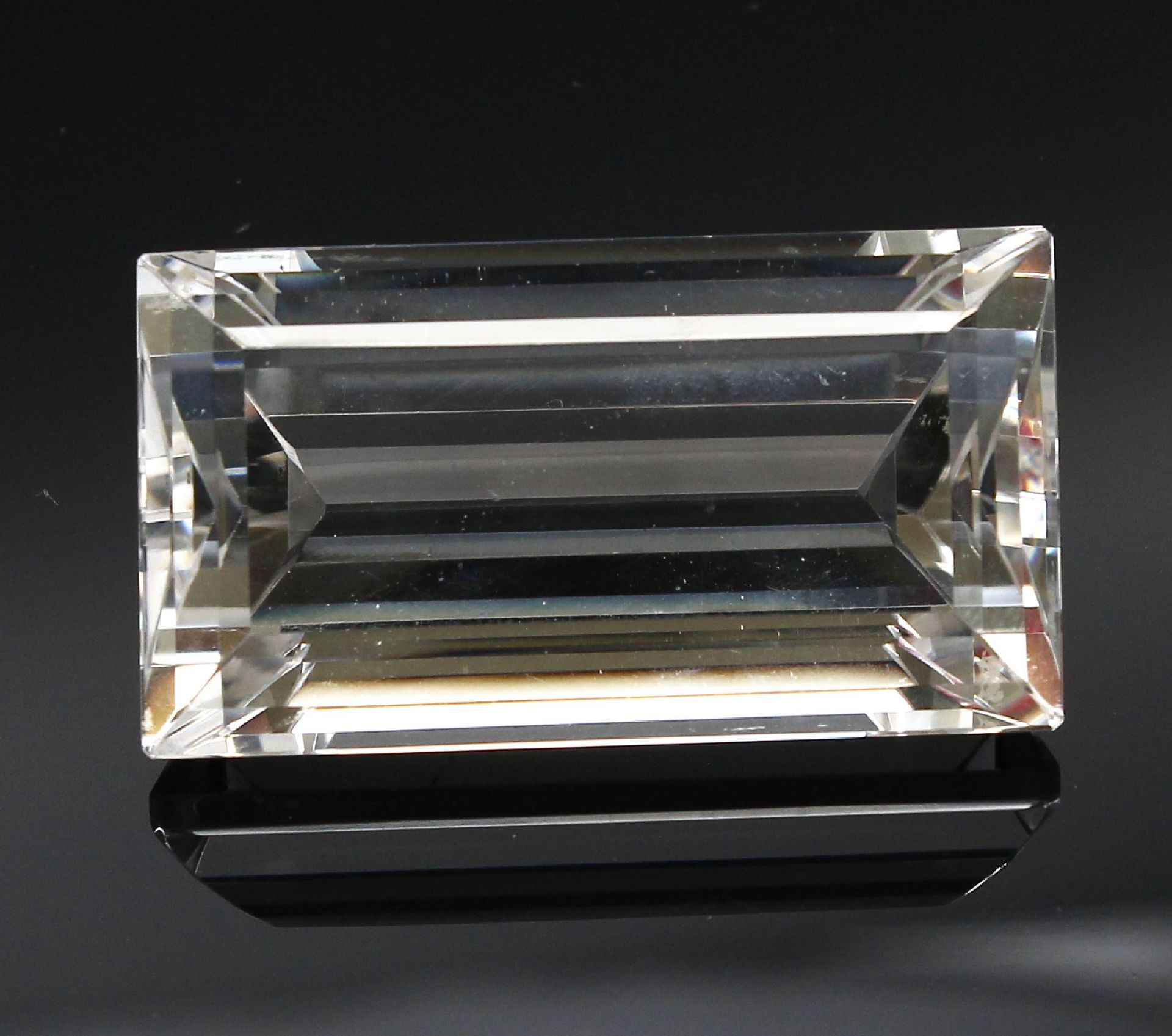 Bergkristall Baguette ca. 161.00 ct, schwierige