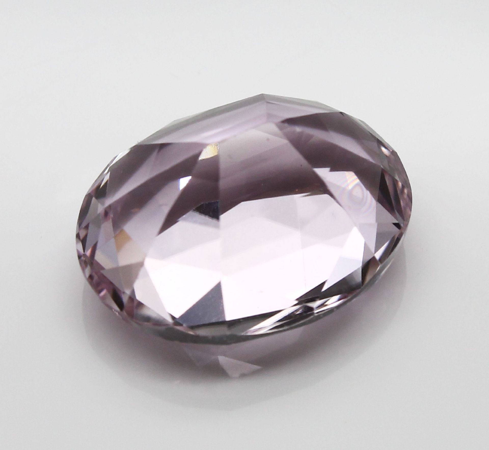 Loser ovalfacett. Kunzit 17.0 ct Schätzpreis: 740, - - Image 3 of 3