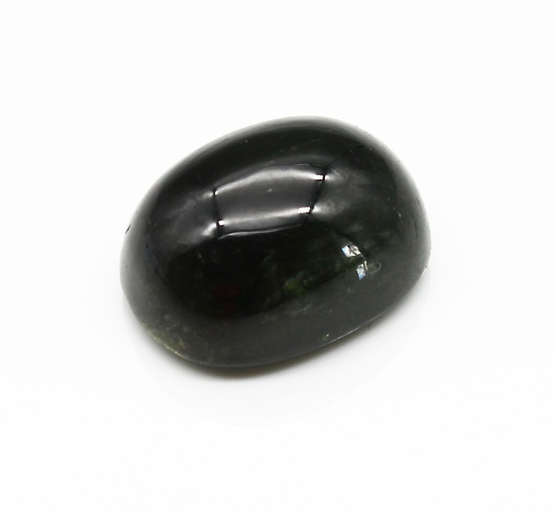 Loser Turmalin/Verdelith-Cabochon ca. 35.23 ct