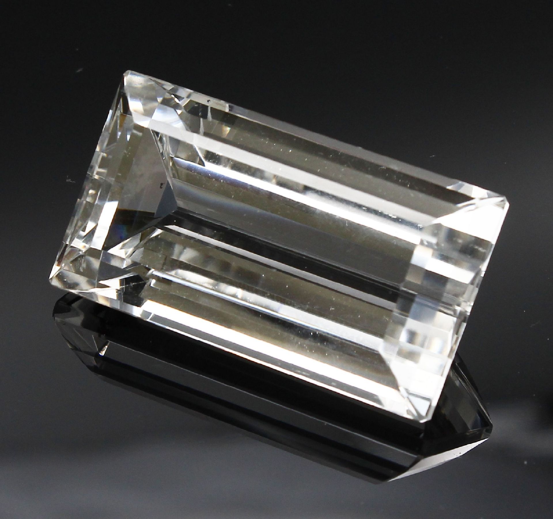 Bergkristall Baguette ca. 161.00 ct, schwierige - Image 3 of 4