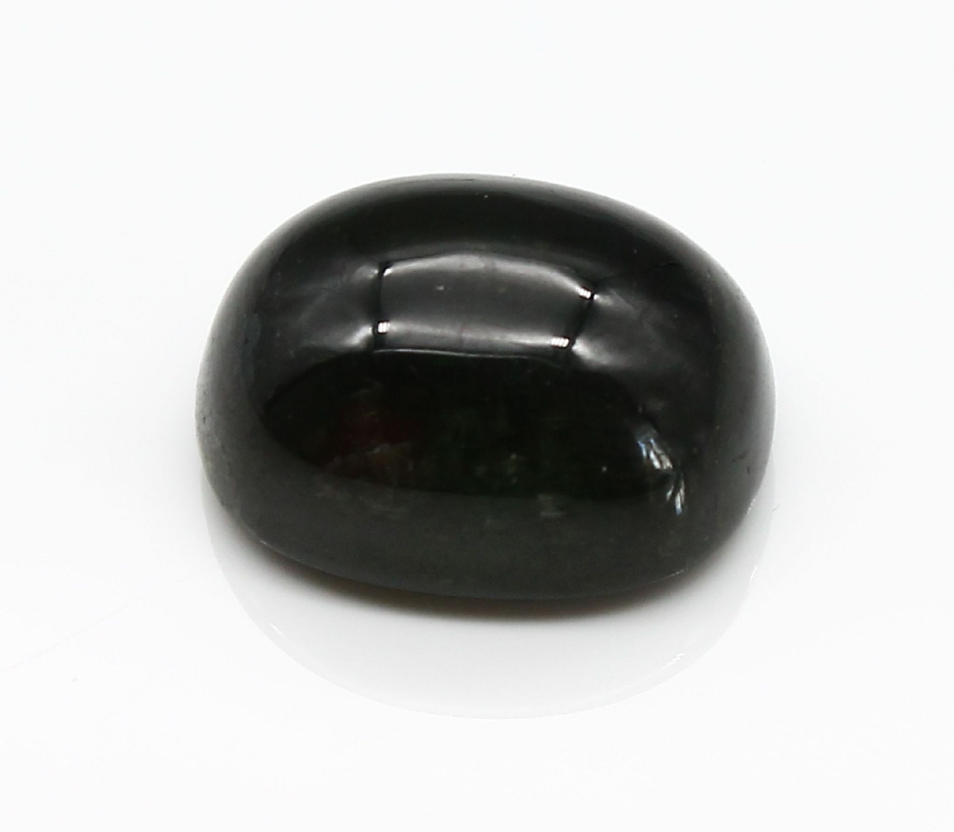 Loser Turmalin/Verdelith-Cabochon ca. 35.23 ct - Image 2 of 2